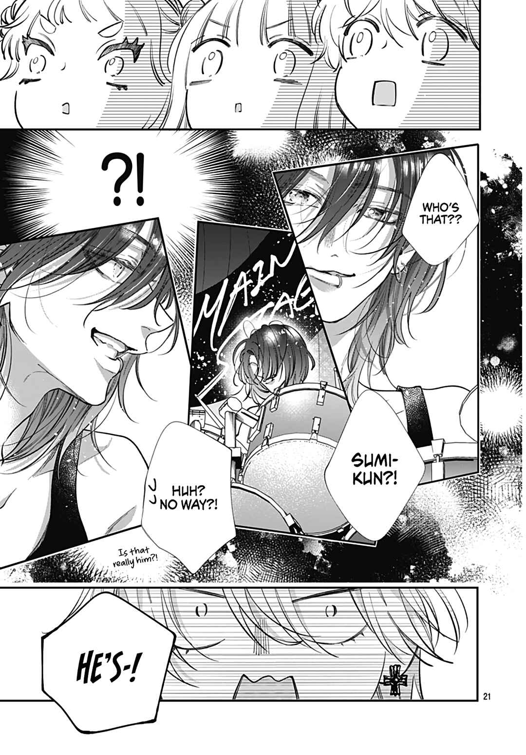 Kimi wo Wasureru Koi ga Shitai Chapter 12 - Page 23