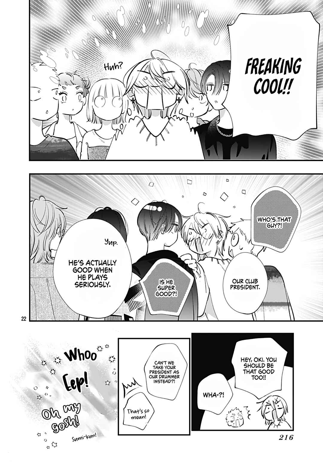 Kimi wo Wasureru Koi ga Shitai Chapter 12 - Page 24
