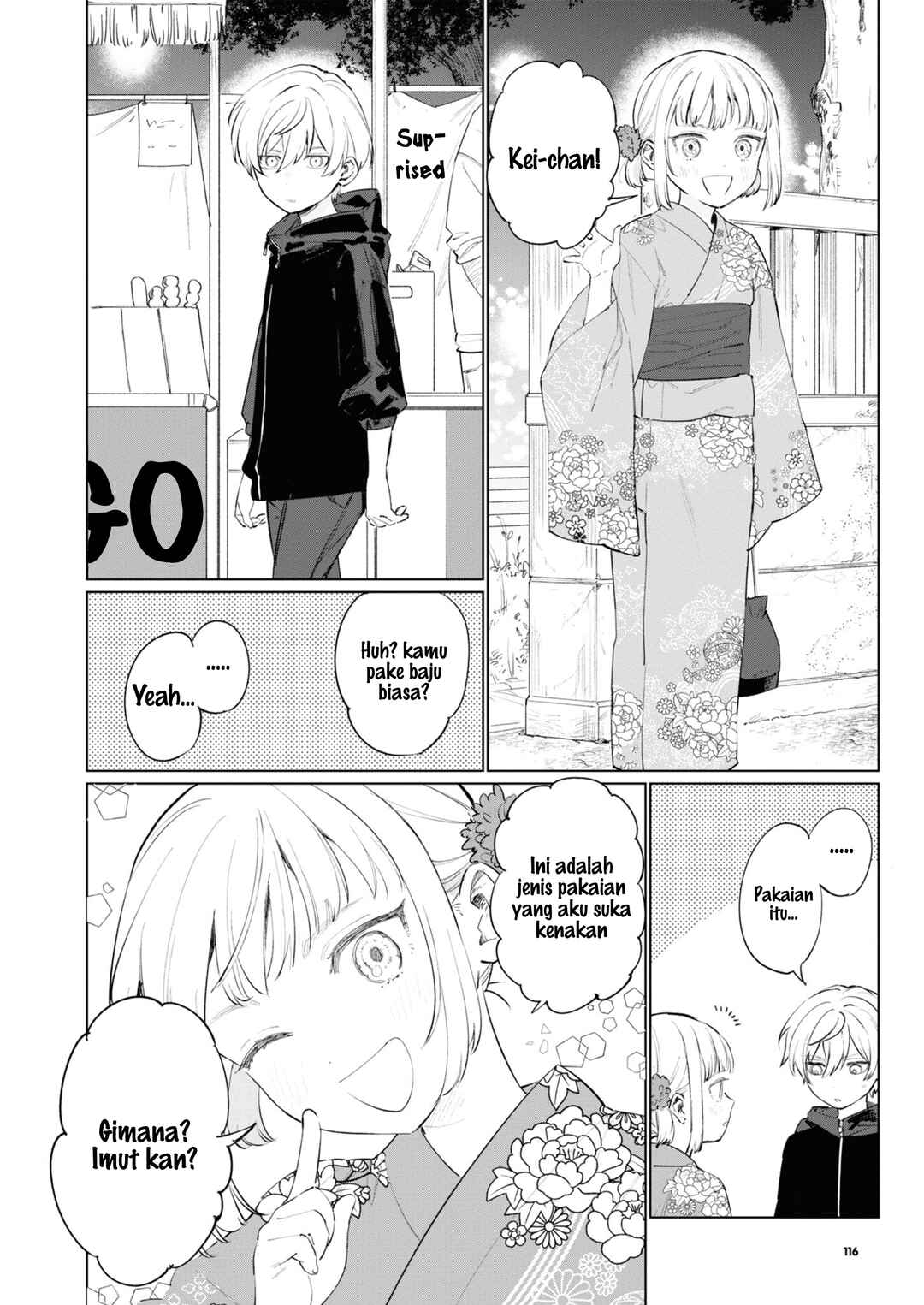 Saikyou Kawaii Aitsu (♂) ni Dokidoki Saserarechau Anthology Chapter 9 - Page 5