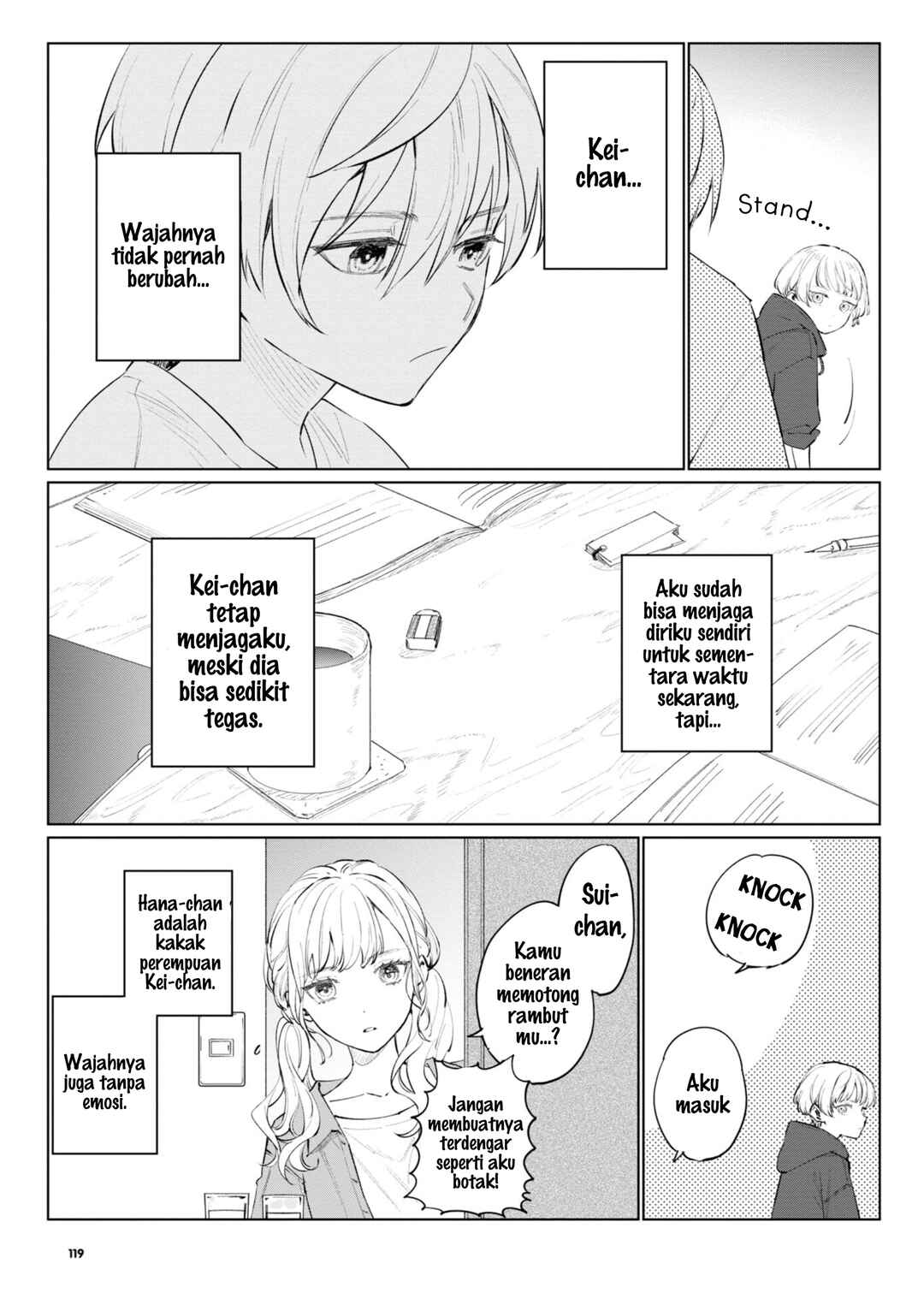 Saikyou Kawaii Aitsu (♂) ni Dokidoki Saserarechau Anthology Chapter 9 - Page 8