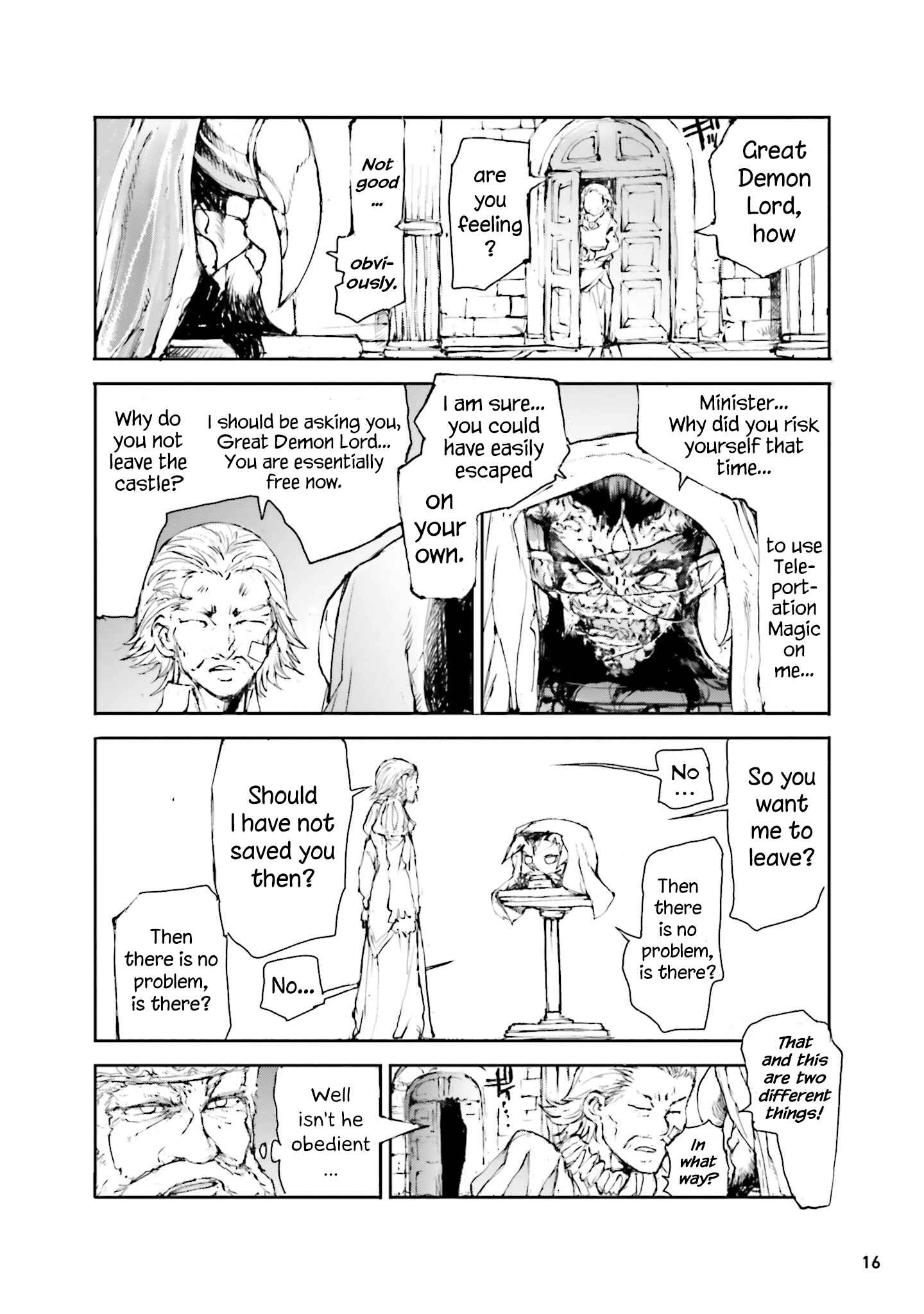 Benriya Saitou-san, Isekai ni Iku Chapter 27.5 - Page 3