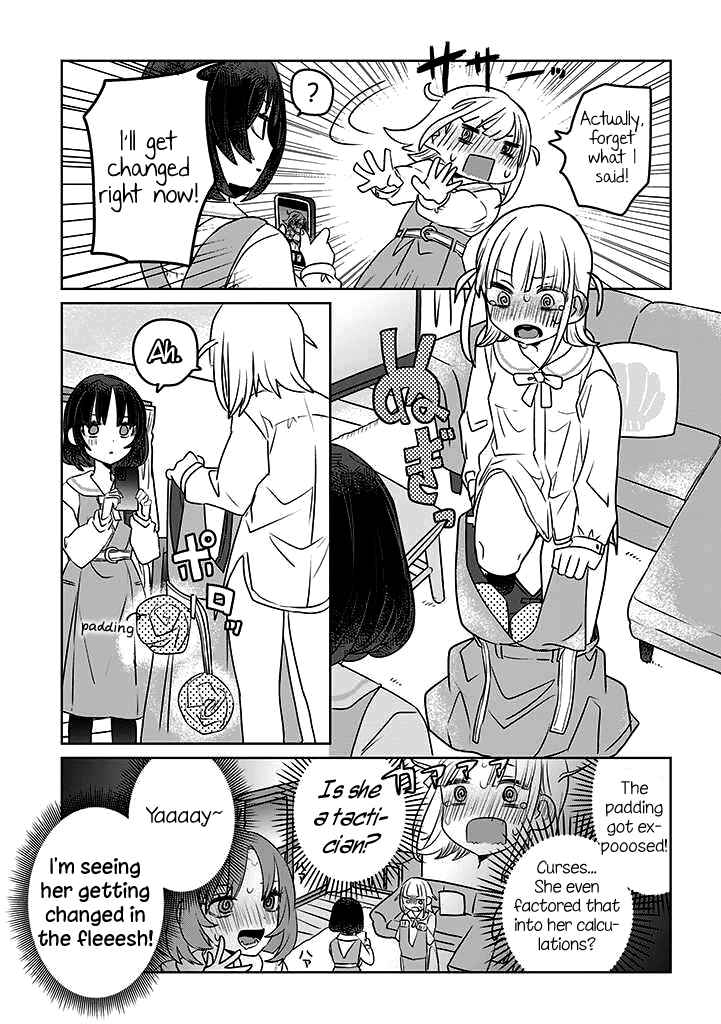 Ane ni Naritai Ane VS Yuri ni Naritai Imouto Chapter 3 - Page 3