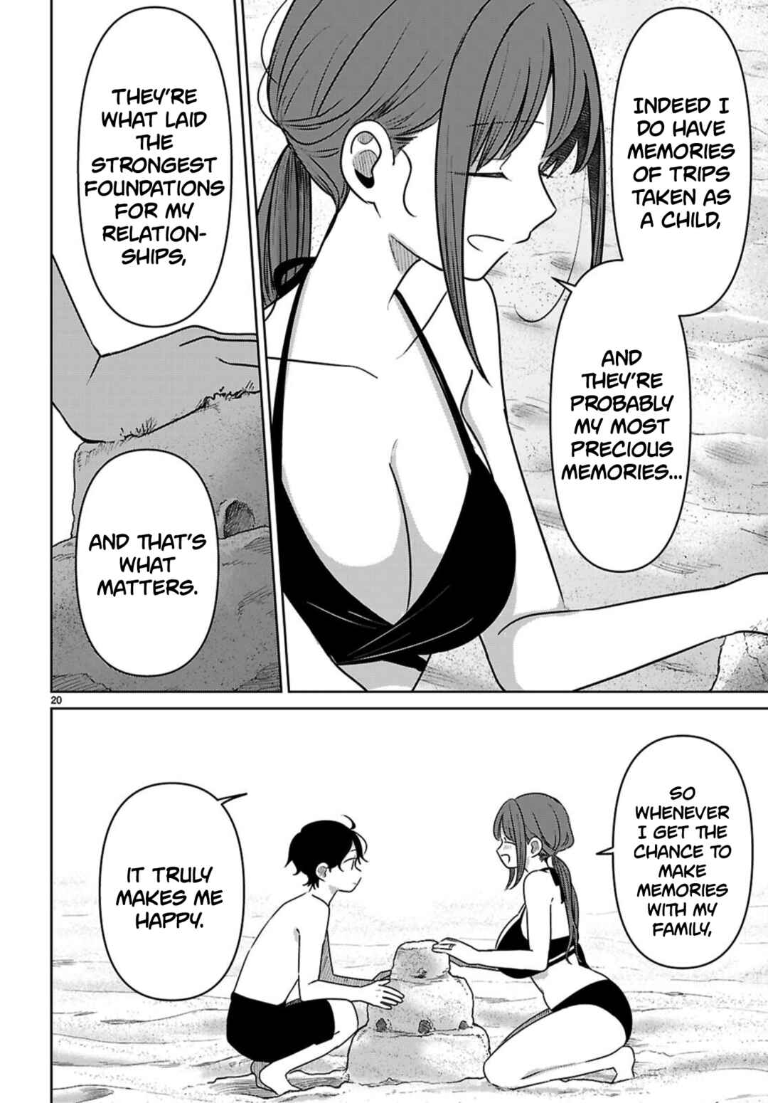 Ai no Senbiki ~Mamakatsu Shitara Mama ga Dekita Hanashi~ Chapter 9 - Page 20