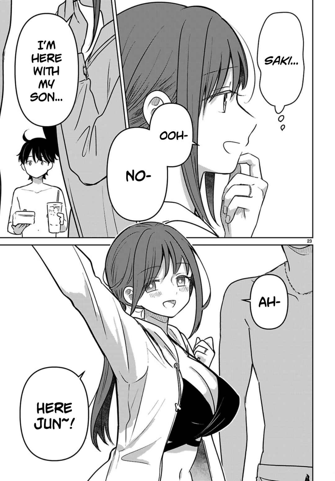 Ai no Senbiki ~Mamakatsu Shitara Mama ga Dekita Hanashi~ Chapter 9 - Page 23