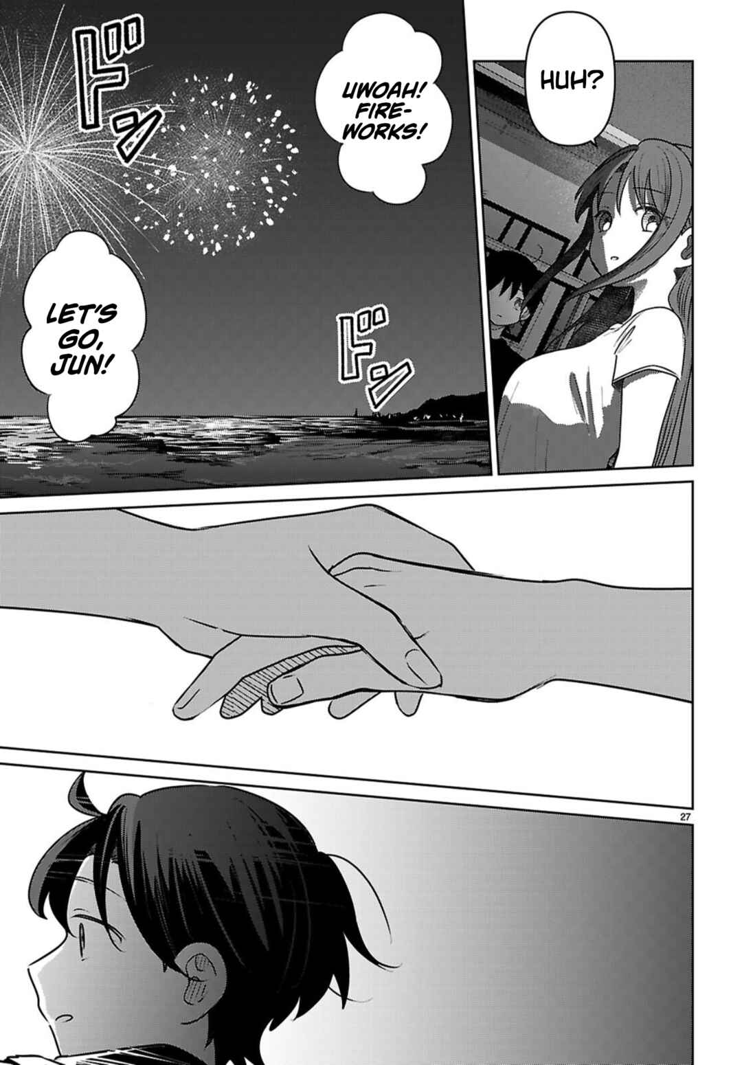 Ai no Senbiki ~Mamakatsu Shitara Mama ga Dekita Hanashi~ Chapter 9 - Page 27