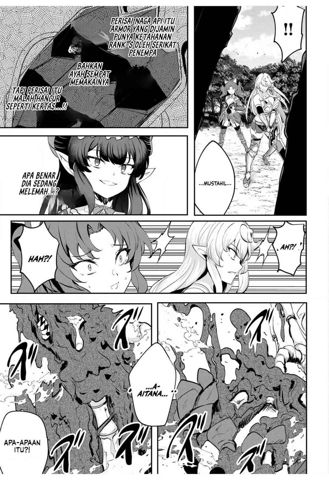 Dore dake Doryoku Shite mo Mannen Level 0 no Ore wa Tsuihou Sareta ~Shin no Teki to Yobareta Shounen wa, Shachiku Megami to Deatte Saikyou no Chikara wo Te ni Ireru~ Chapter 10 - Page 15