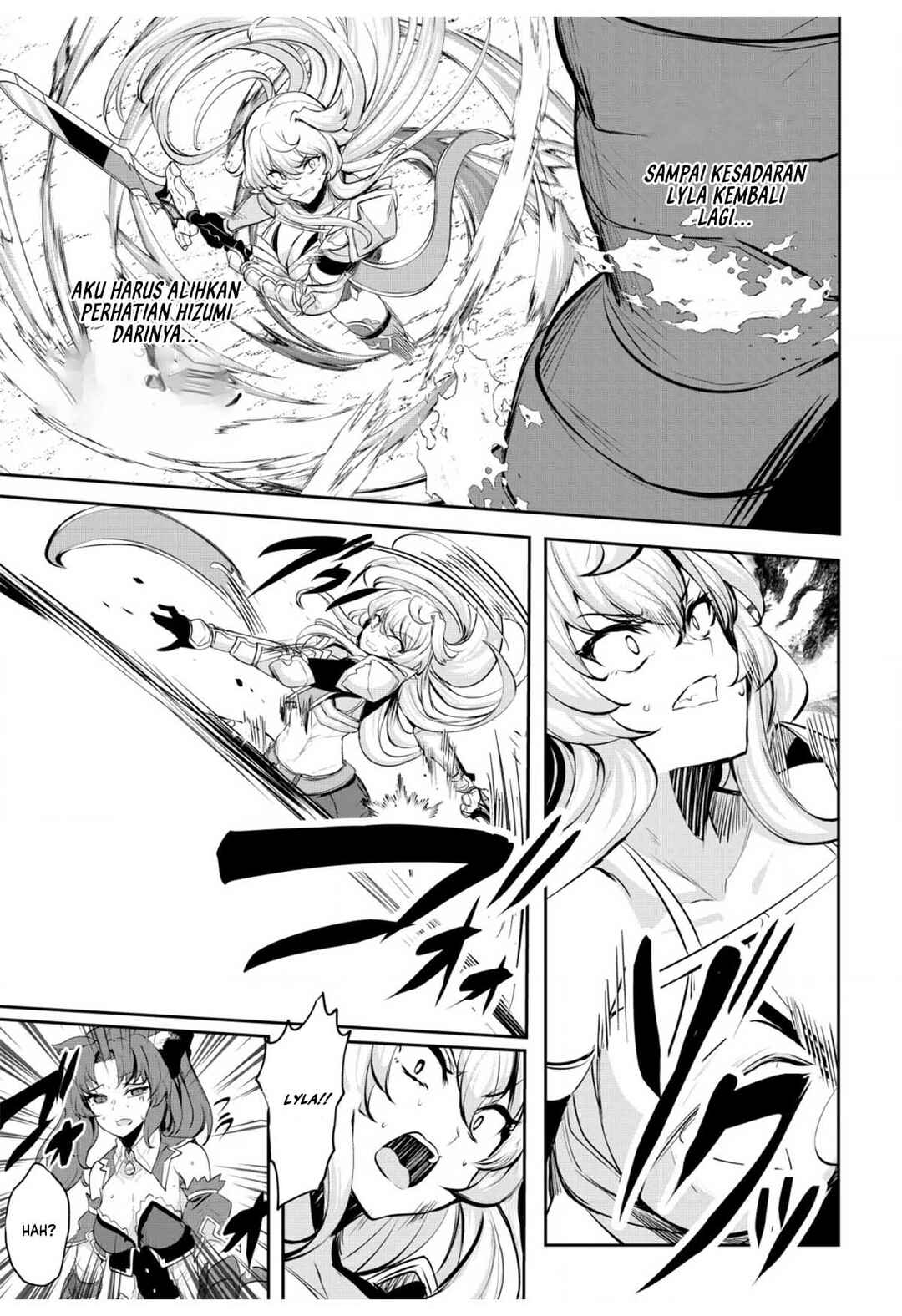 Dore dake Doryoku Shite mo Mannen Level 0 no Ore wa Tsuihou Sareta ~Shin no Teki to Yobareta Shounen wa, Shachiku Megami to Deatte Saikyou no Chikara wo Te ni Ireru~ Chapter 10 - Page 18