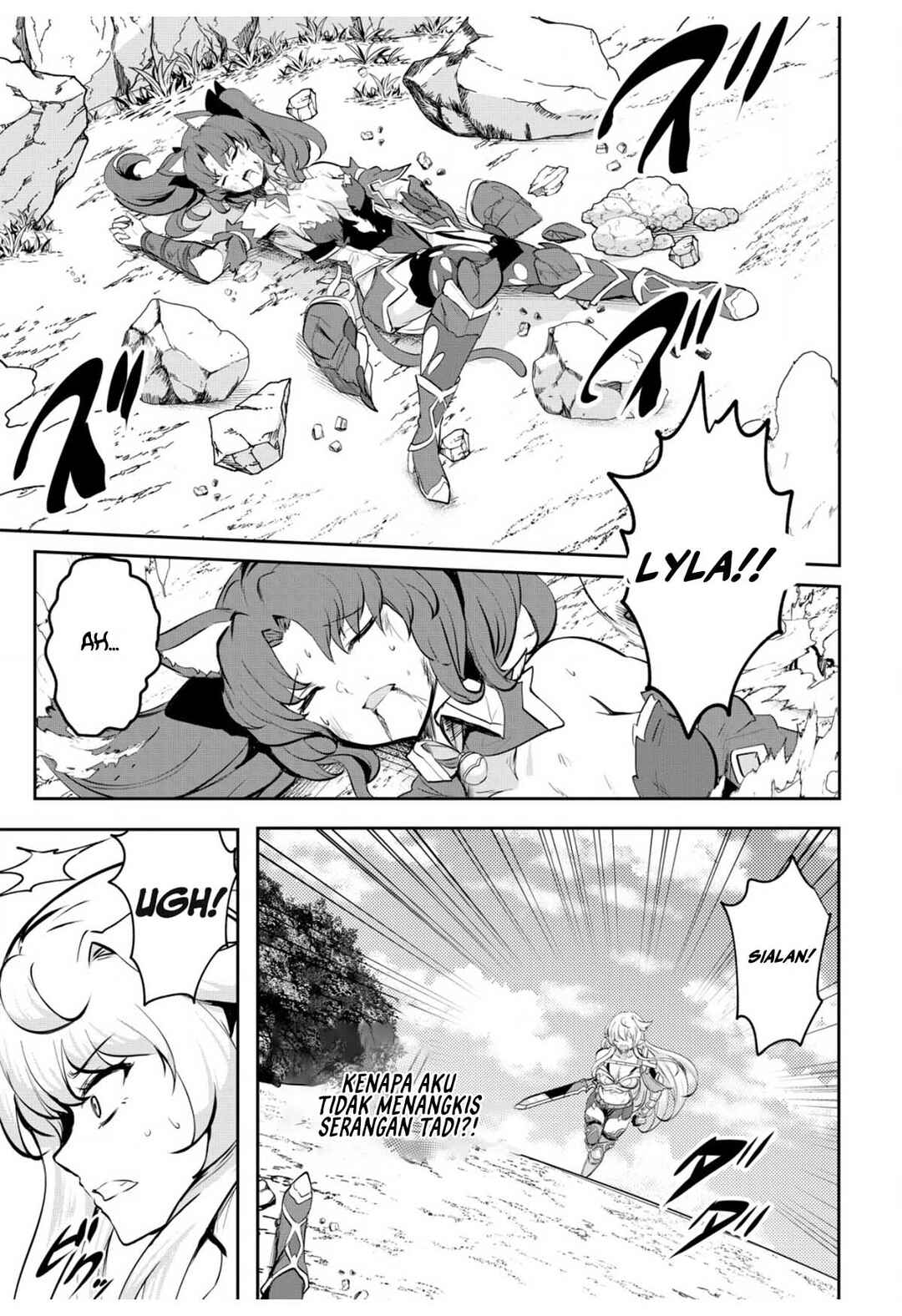 Dore dake Doryoku Shite mo Mannen Level 0 no Ore wa Tsuihou Sareta ~Shin no Teki to Yobareta Shounen wa, Shachiku Megami to Deatte Saikyou no Chikara wo Te ni Ireru~ Chapter 10 - Page 21