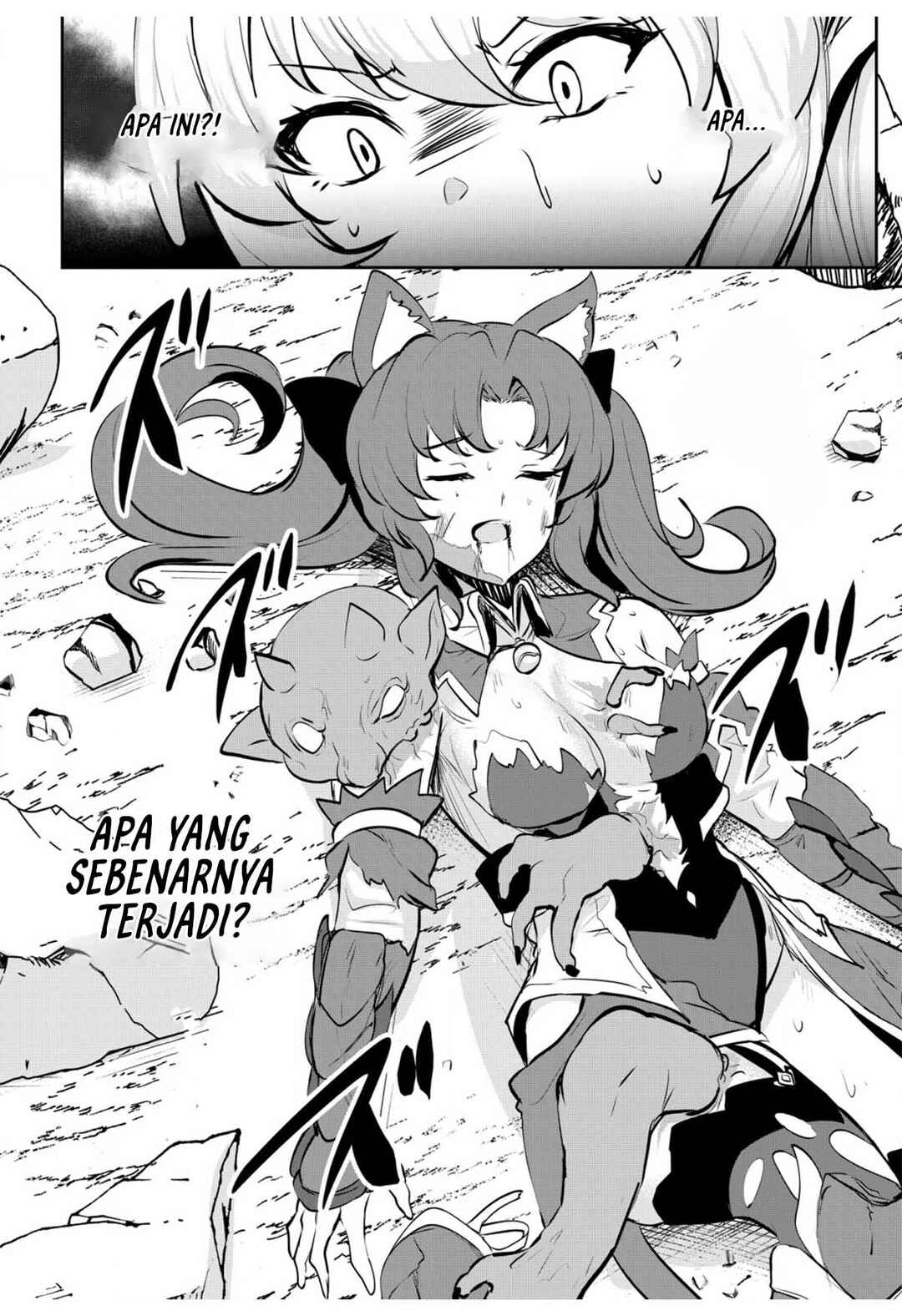 Dore dake Doryoku Shite mo Mannen Level 0 no Ore wa Tsuihou Sareta ~Shin no Teki to Yobareta Shounen wa, Shachiku Megami to Deatte Saikyou no Chikara wo Te ni Ireru~ Chapter 10 - Page 24