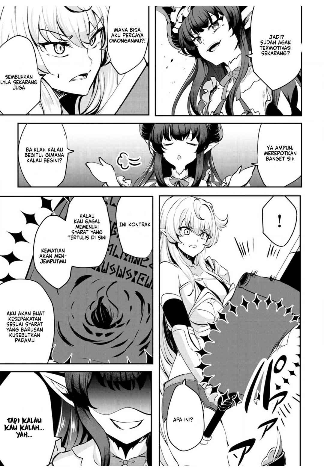 Dore dake Doryoku Shite mo Mannen Level 0 no Ore wa Tsuihou Sareta ~Shin no Teki to Yobareta Shounen wa, Shachiku Megami to Deatte Saikyou no Chikara wo Te ni Ireru~ Chapter 10 - Page 27