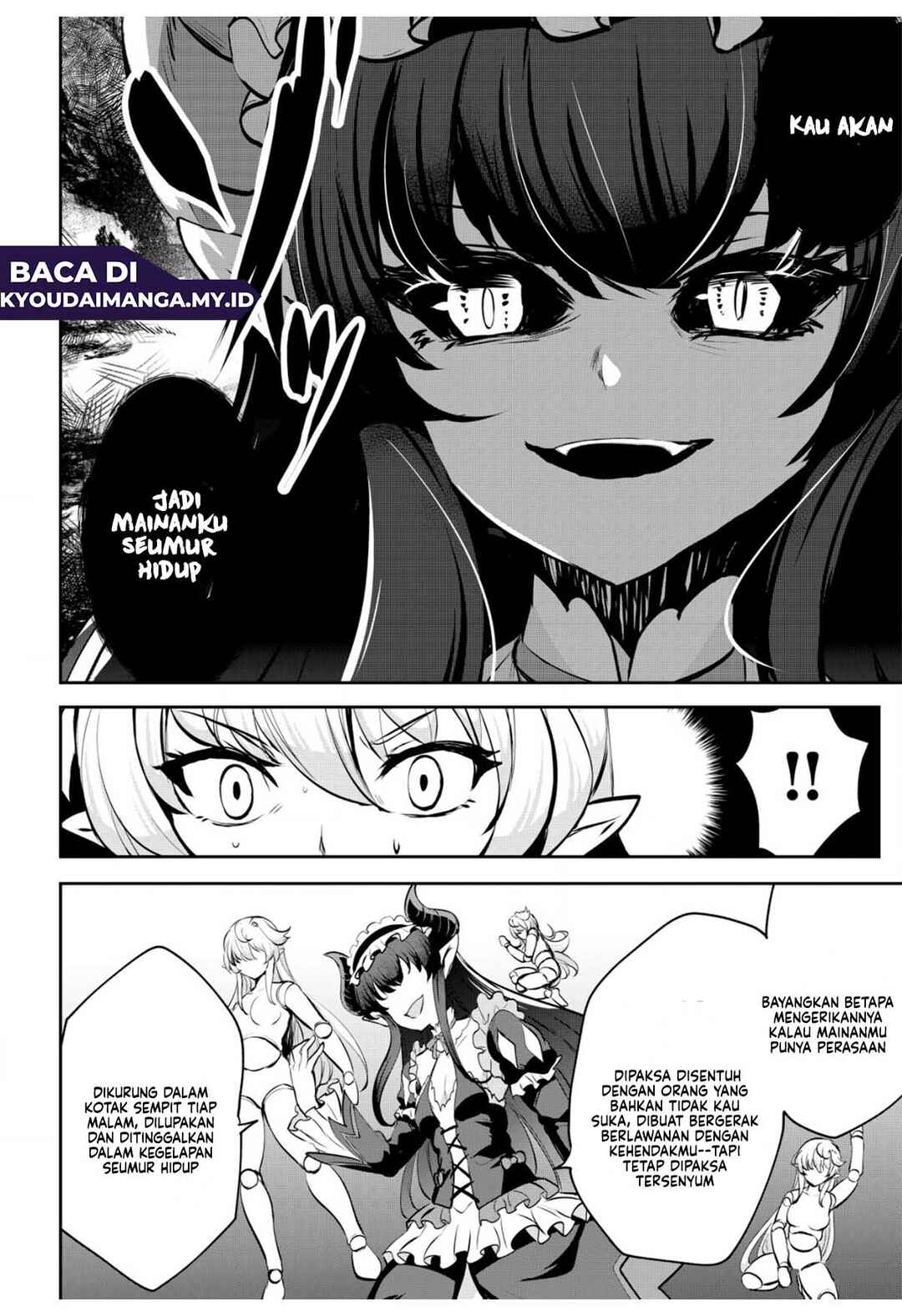 Dore dake Doryoku Shite mo Mannen Level 0 no Ore wa Tsuihou Sareta ~Shin no Teki to Yobareta Shounen wa, Shachiku Megami to Deatte Saikyou no Chikara wo Te ni Ireru~ Chapter 10 - Page 28