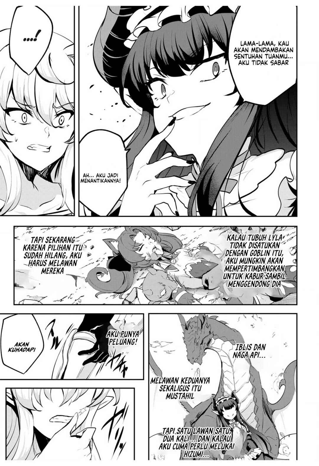 Dore dake Doryoku Shite mo Mannen Level 0 no Ore wa Tsuihou Sareta ~Shin no Teki to Yobareta Shounen wa, Shachiku Megami to Deatte Saikyou no Chikara wo Te ni Ireru~ Chapter 10 - Page 29