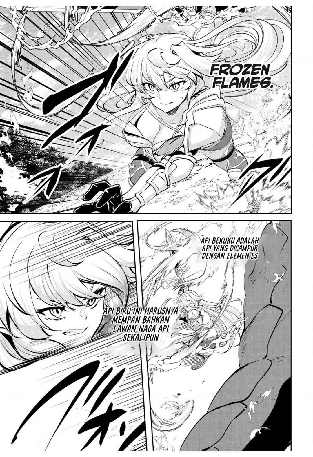Dore dake Doryoku Shite mo Mannen Level 0 no Ore wa Tsuihou Sareta ~Shin no Teki to Yobareta Shounen wa, Shachiku Megami to Deatte Saikyou no Chikara wo Te ni Ireru~ Chapter 10 - Page 32