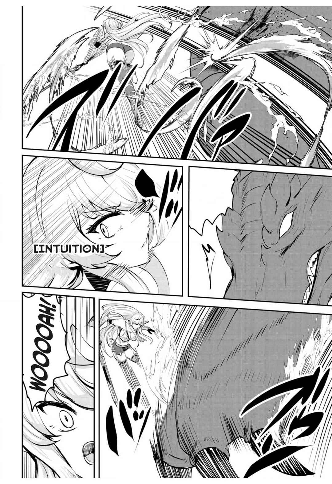 Dore dake Doryoku Shite mo Mannen Level 0 no Ore wa Tsuihou Sareta ~Shin no Teki to Yobareta Shounen wa, Shachiku Megami to Deatte Saikyou no Chikara wo Te ni Ireru~ Chapter 10 - Page 33