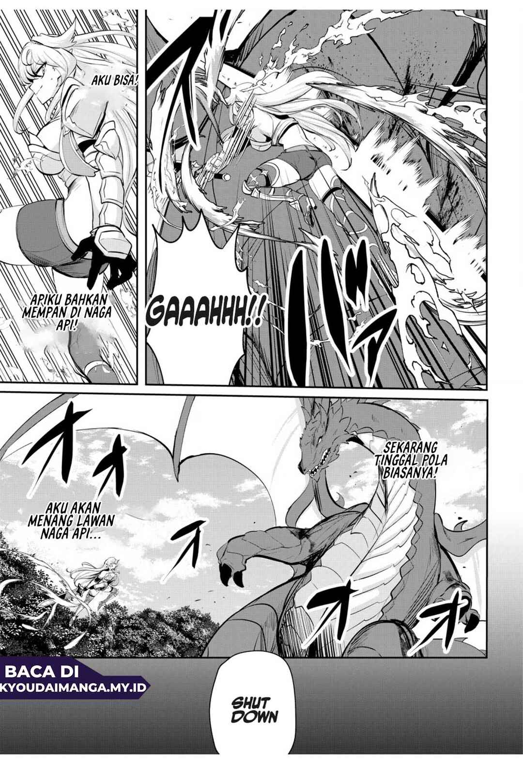 Dore dake Doryoku Shite mo Mannen Level 0 no Ore wa Tsuihou Sareta ~Shin no Teki to Yobareta Shounen wa, Shachiku Megami to Deatte Saikyou no Chikara wo Te ni Ireru~ Chapter 10 - Page 34