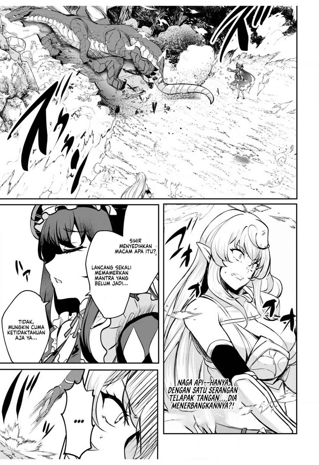 Dore dake Doryoku Shite mo Mannen Level 0 no Ore wa Tsuihou Sareta ~Shin no Teki to Yobareta Shounen wa, Shachiku Megami to Deatte Saikyou no Chikara wo Te ni Ireru~ Chapter 10 - Page 36