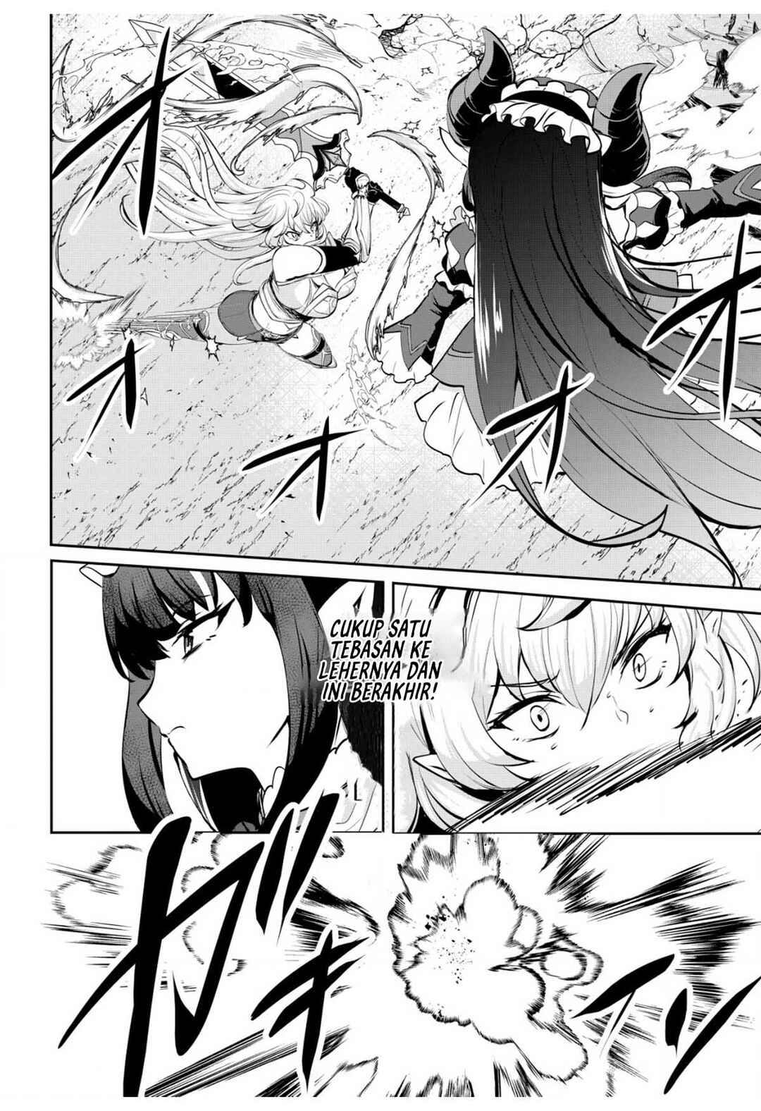 Dore dake Doryoku Shite mo Mannen Level 0 no Ore wa Tsuihou Sareta ~Shin no Teki to Yobareta Shounen wa, Shachiku Megami to Deatte Saikyou no Chikara wo Te ni Ireru~ Chapter 10 - Page 37