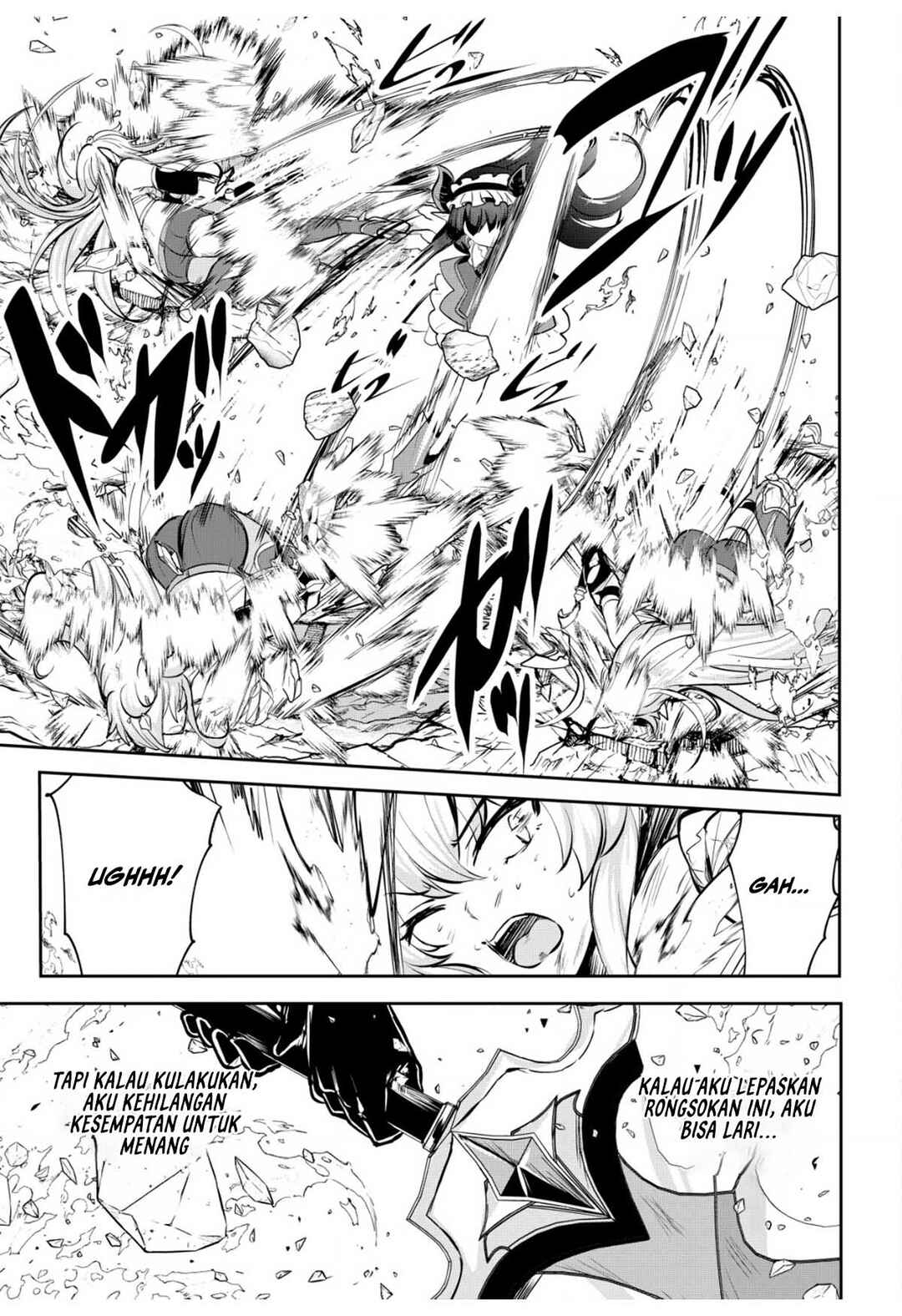 Dore dake Doryoku Shite mo Mannen Level 0 no Ore wa Tsuihou Sareta ~Shin no Teki to Yobareta Shounen wa, Shachiku Megami to Deatte Saikyou no Chikara wo Te ni Ireru~ Chapter 10 - Page 40