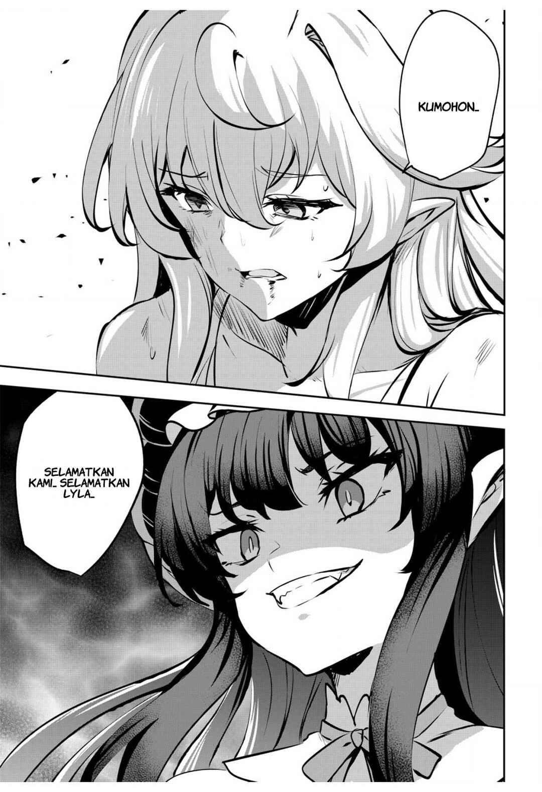 Dore dake Doryoku Shite mo Mannen Level 0 no Ore wa Tsuihou Sareta ~Shin no Teki to Yobareta Shounen wa, Shachiku Megami to Deatte Saikyou no Chikara wo Te ni Ireru~ Chapter 10 - Page 47