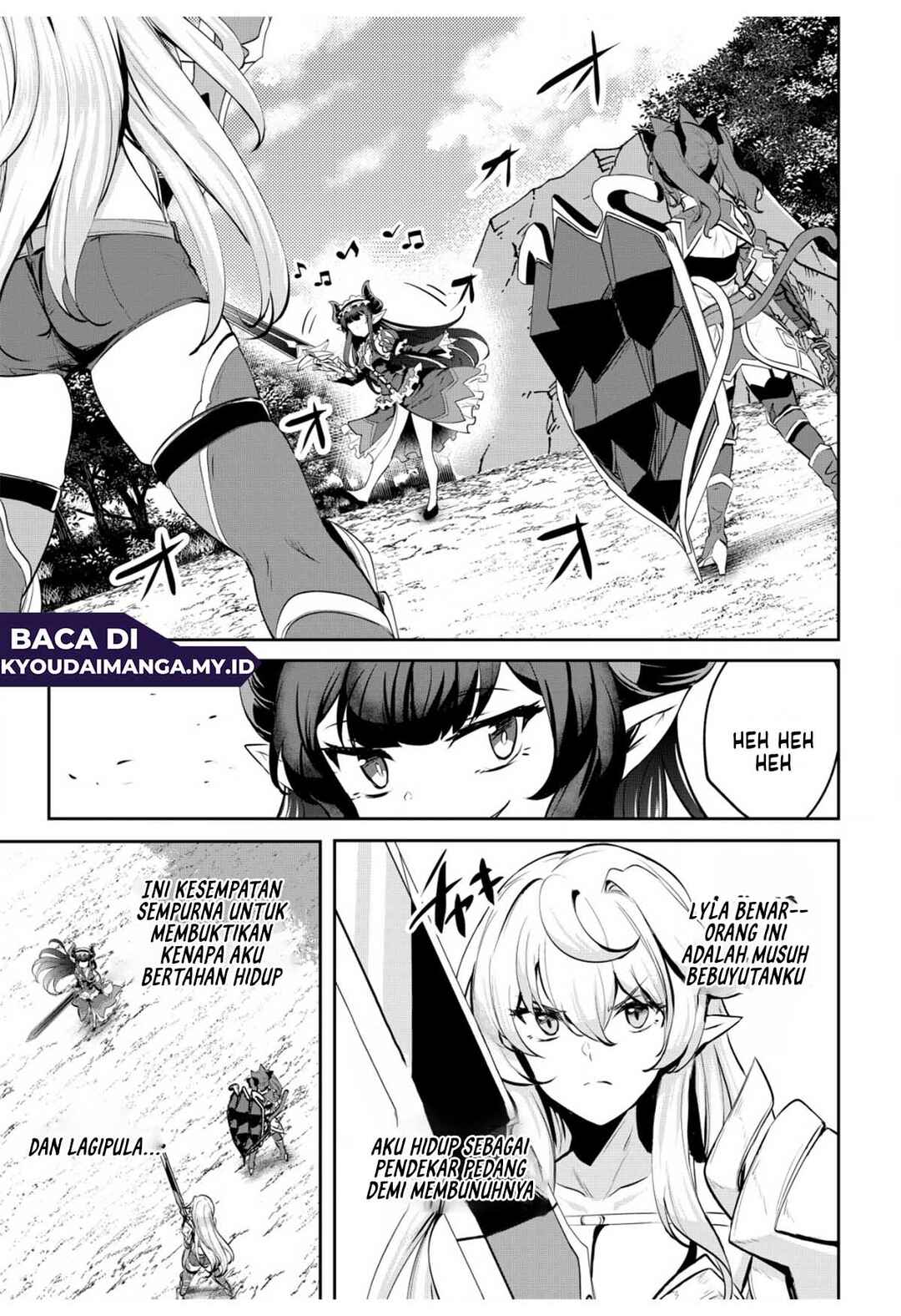 Dore dake Doryoku Shite mo Mannen Level 0 no Ore wa Tsuihou Sareta ~Shin no Teki to Yobareta Shounen wa, Shachiku Megami to Deatte Saikyou no Chikara wo Te ni Ireru~ Chapter 10 - Page 6