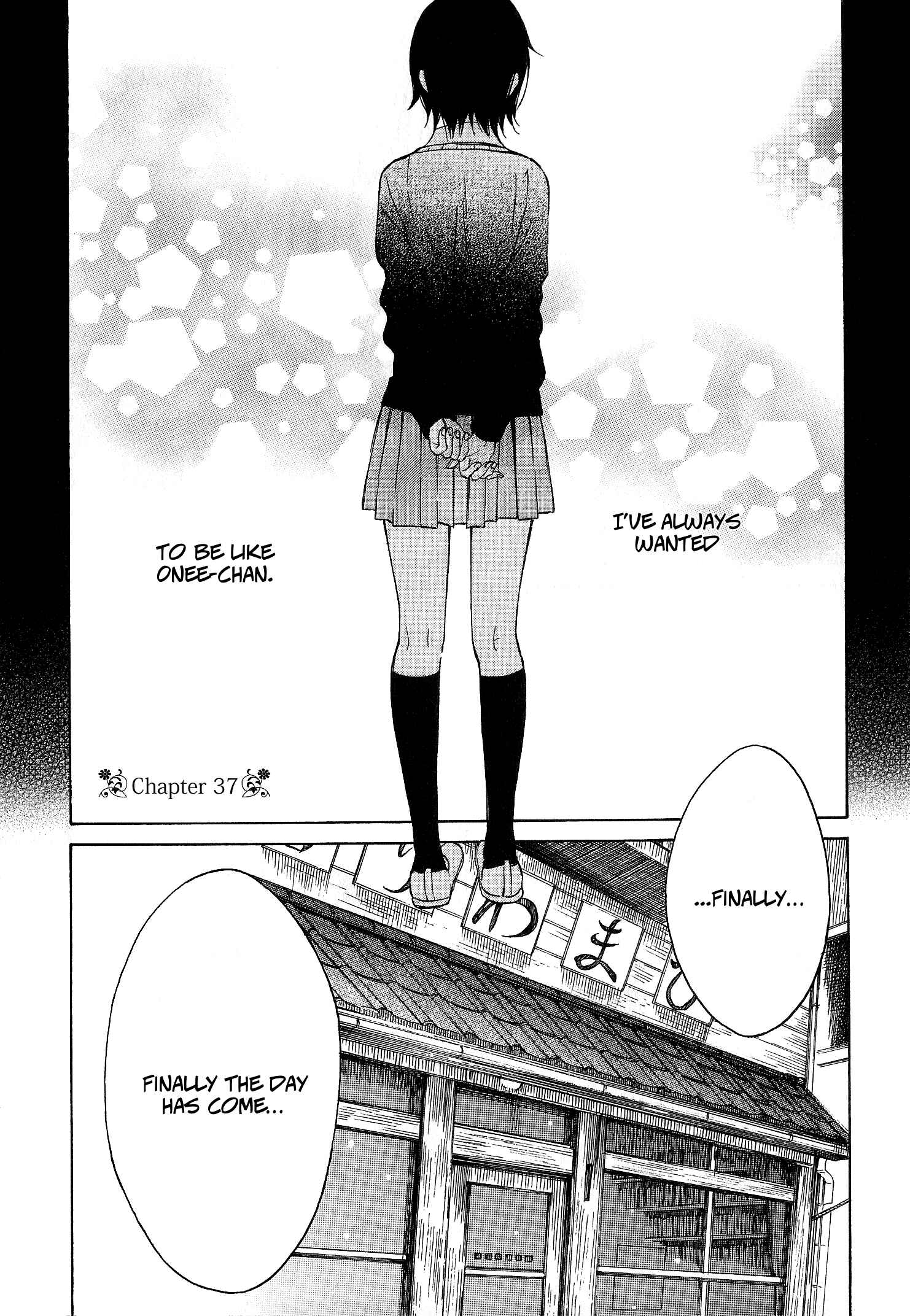 Himawari-san Chapter 37 - Page 1