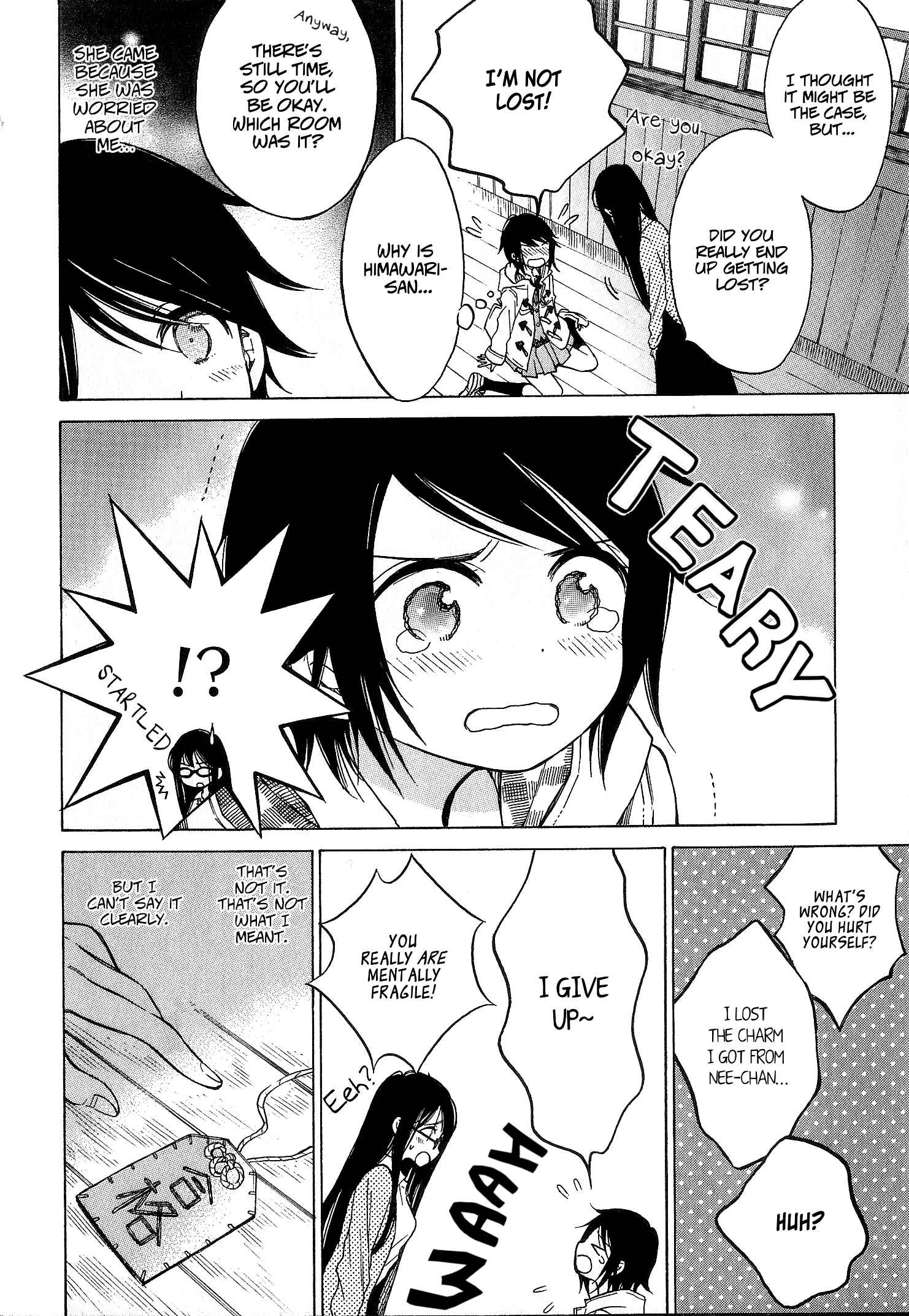 Himawari-san Chapter 37 - Page 16
