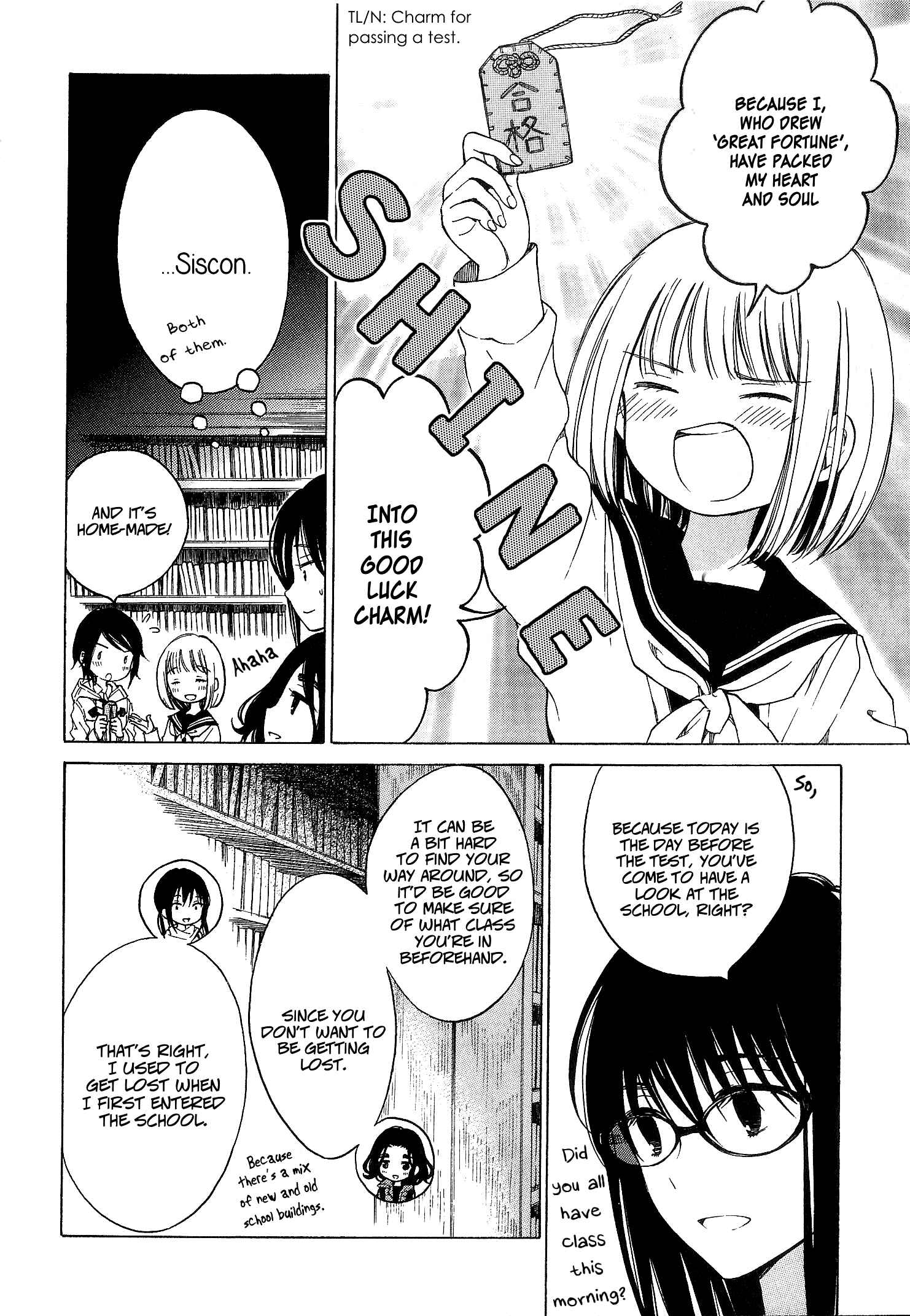 Himawari-san Chapter 37 - Page 4