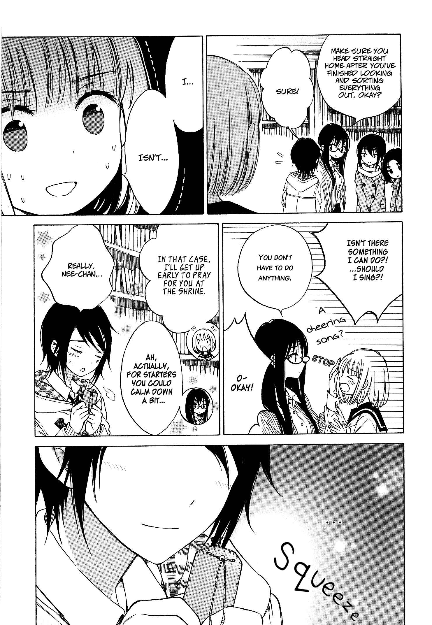 Himawari-san Chapter 37 - Page 5