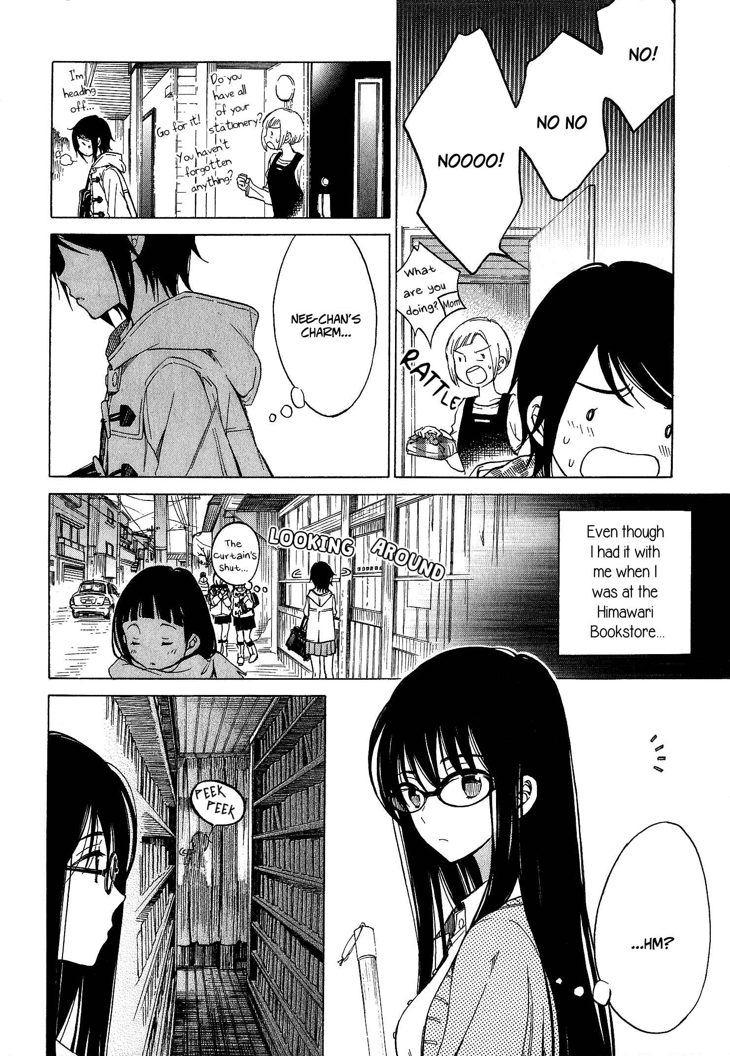 Himawari-san Chapter 37 - Page 8