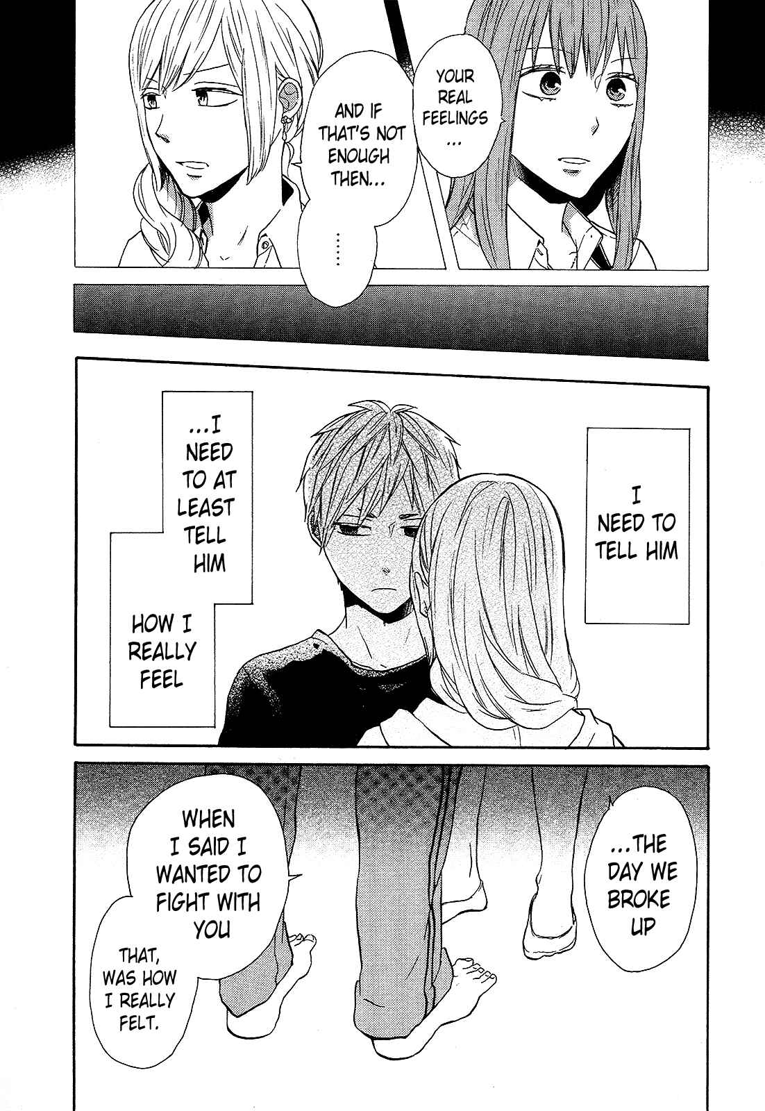 Bokura no Kiseki Chapter 47 - Page 13