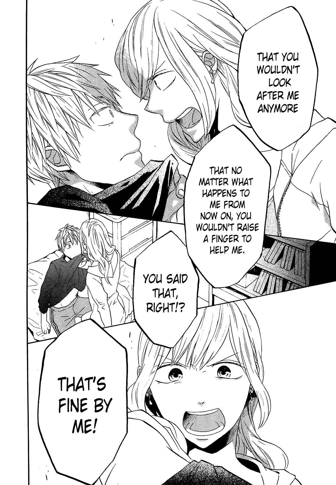 Bokura no Kiseki Chapter 47 - Page 16