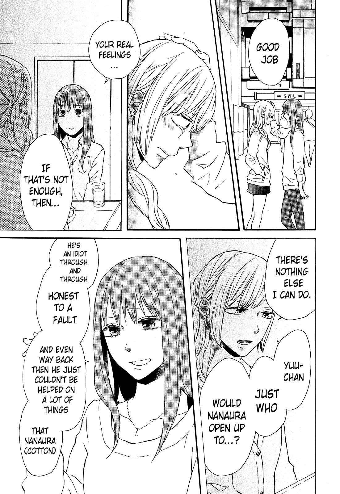 Bokura no Kiseki Chapter 47 - Page 25