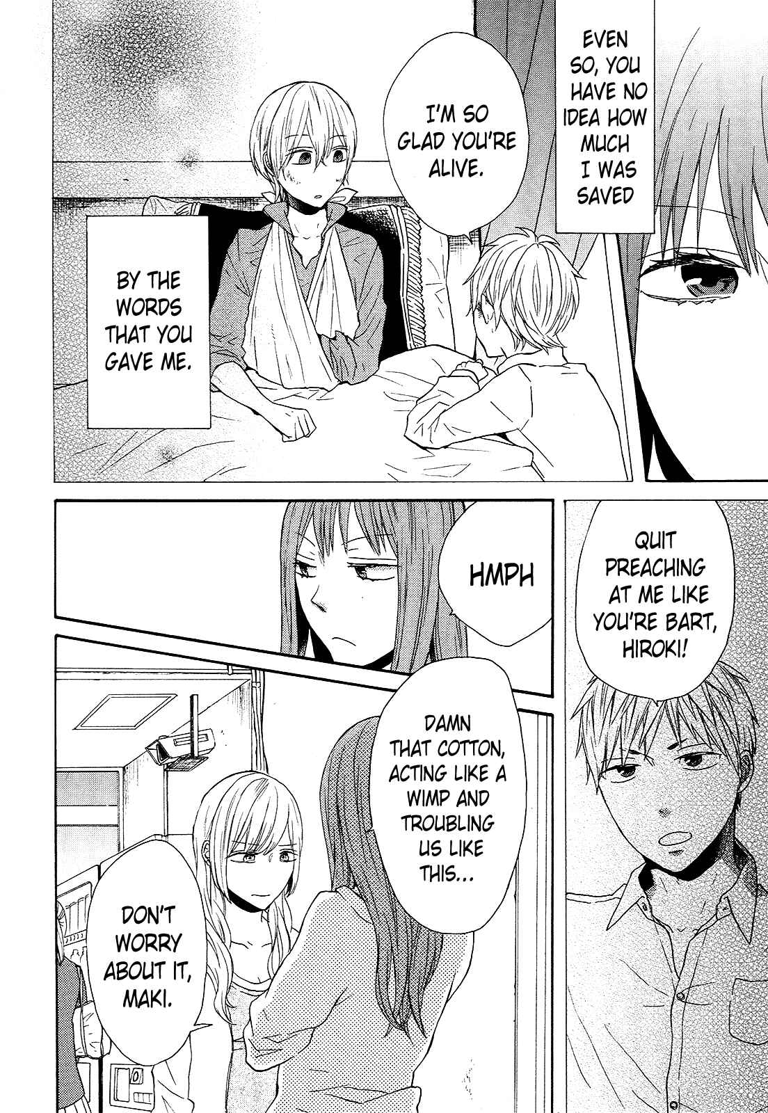 Bokura no Kiseki Chapter 47 - Page 26