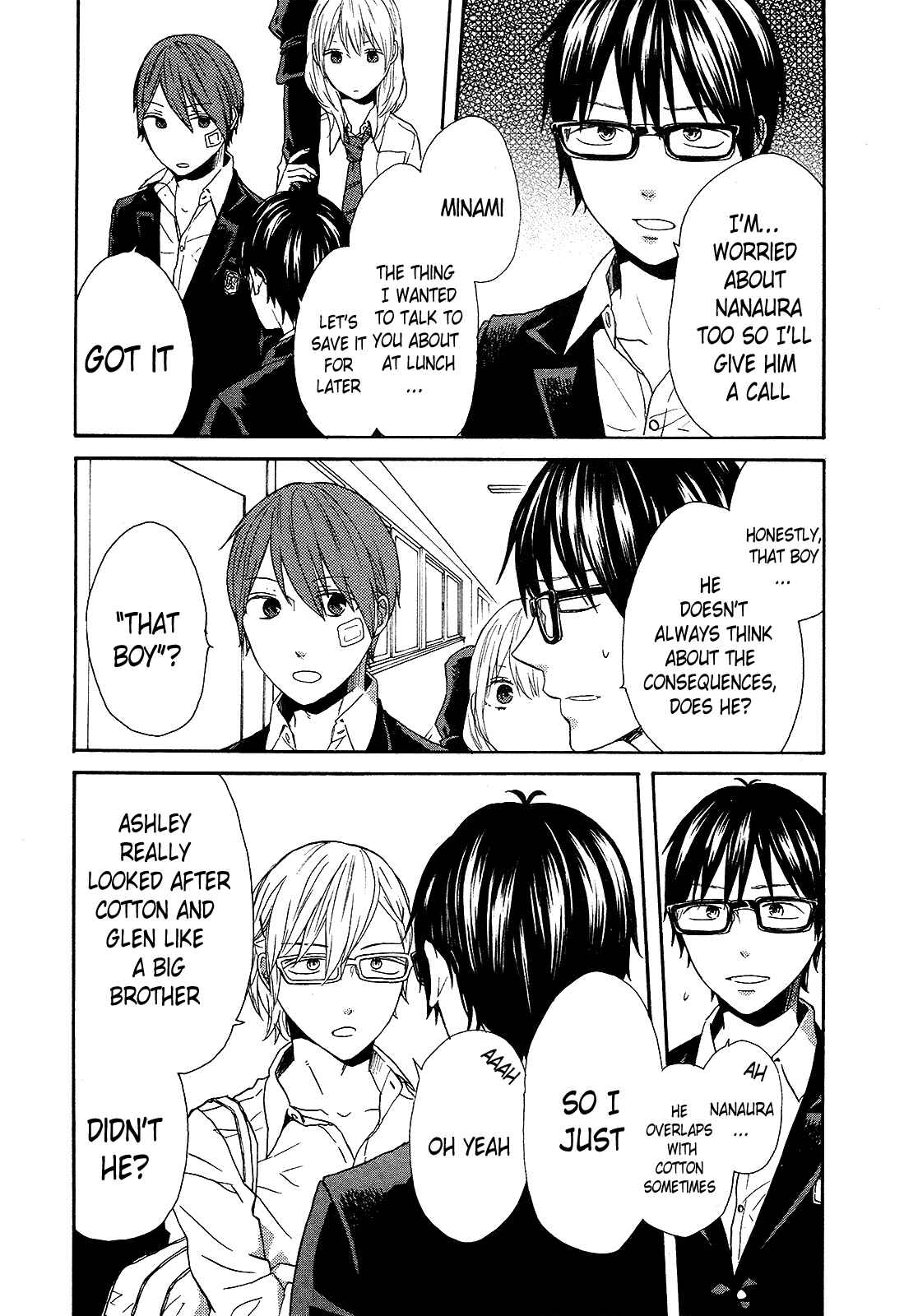 Bokura no Kiseki Chapter 47 - Page 4