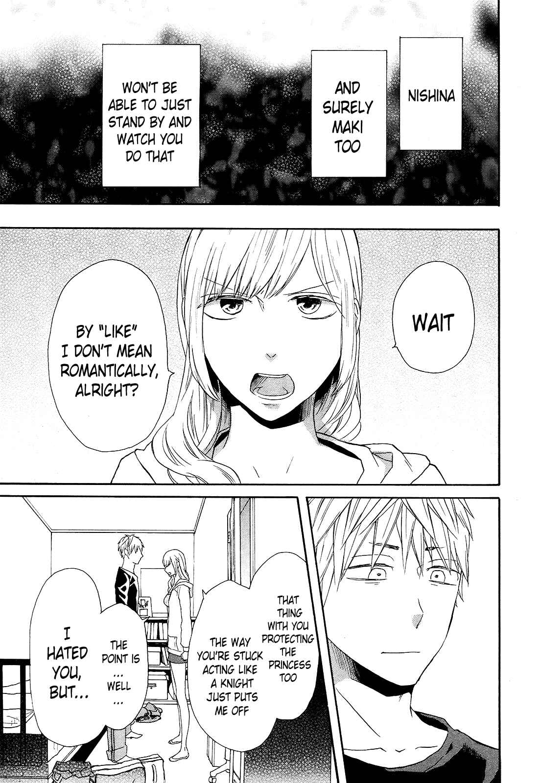 Bokura no Kiseki Chapter 47 - Page 7