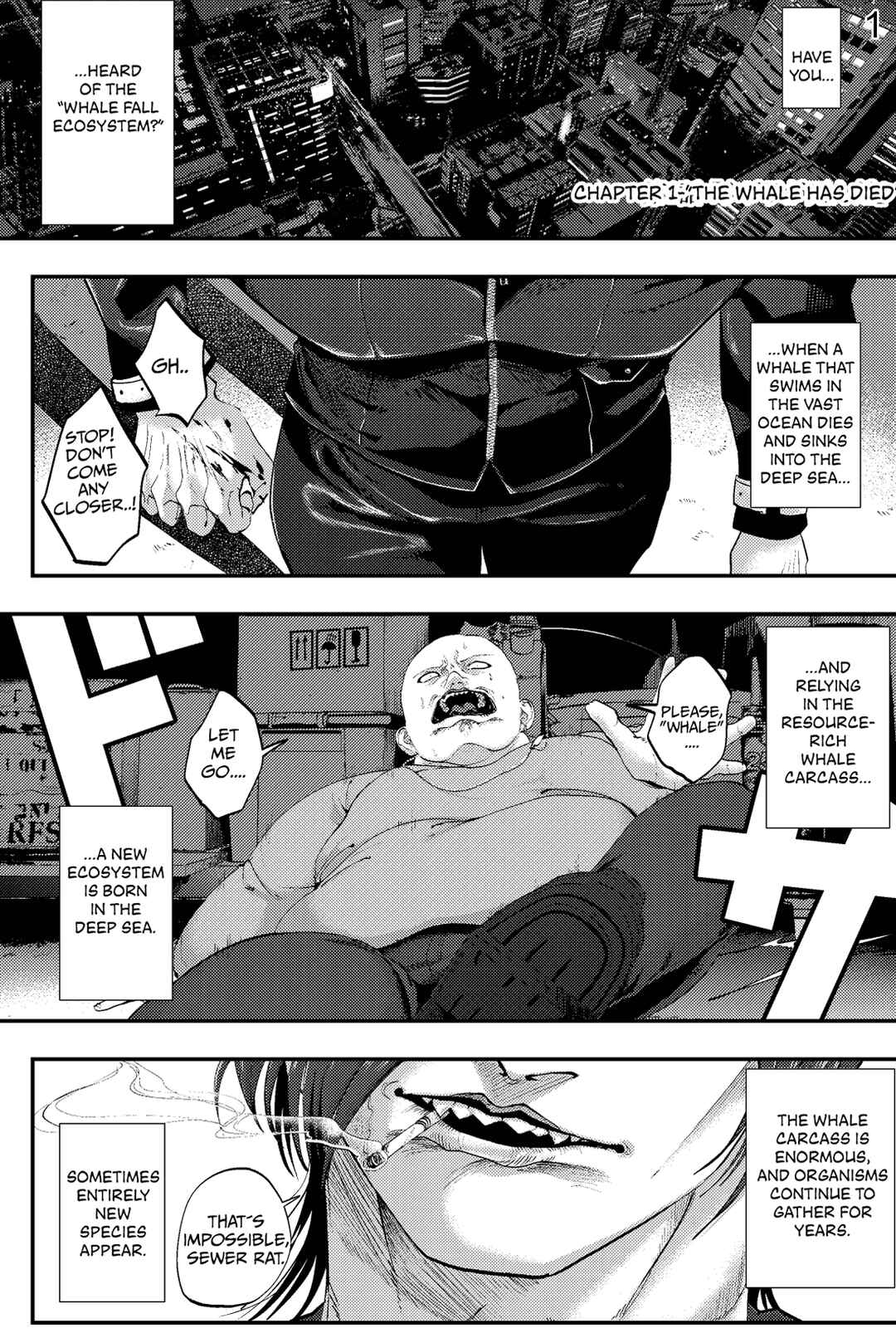 Kujira no Souretsu Chapter 1 - Page 1