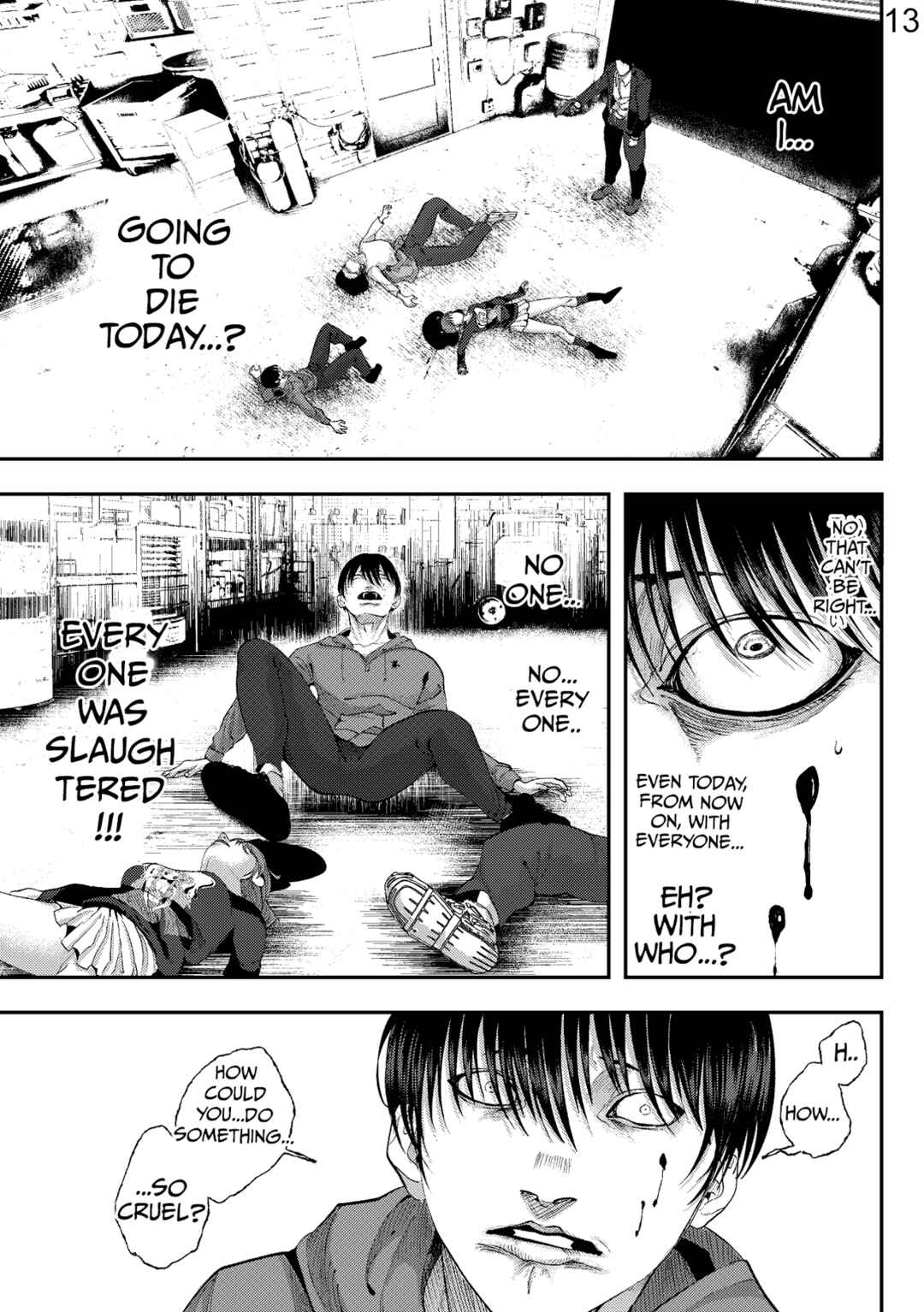Kujira no Souretsu Chapter 1 - Page 12
