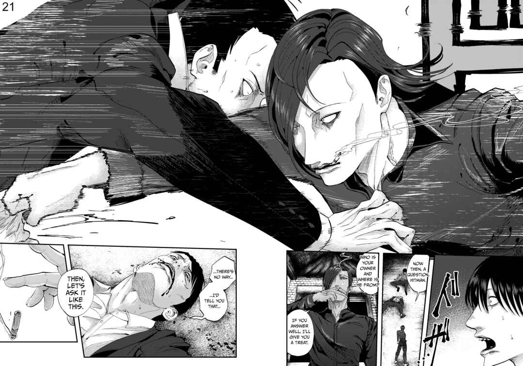 Kujira no Souretsu Chapter 1 - Page 19