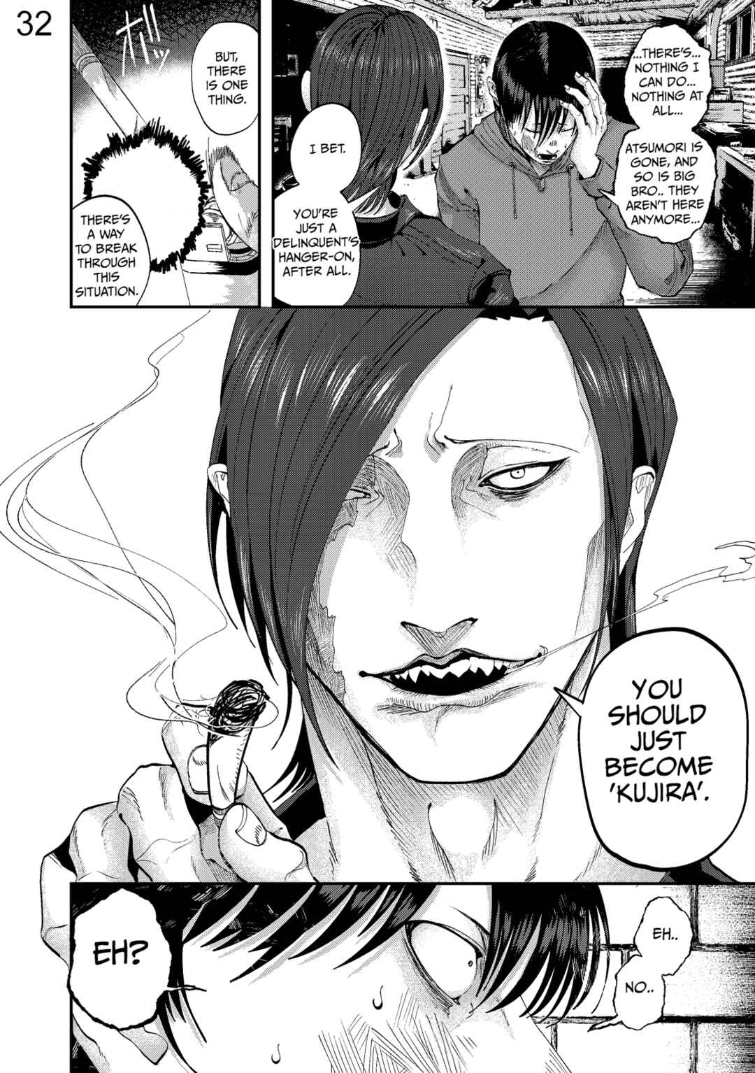 Kujira no Souretsu Chapter 1 - Page 30
