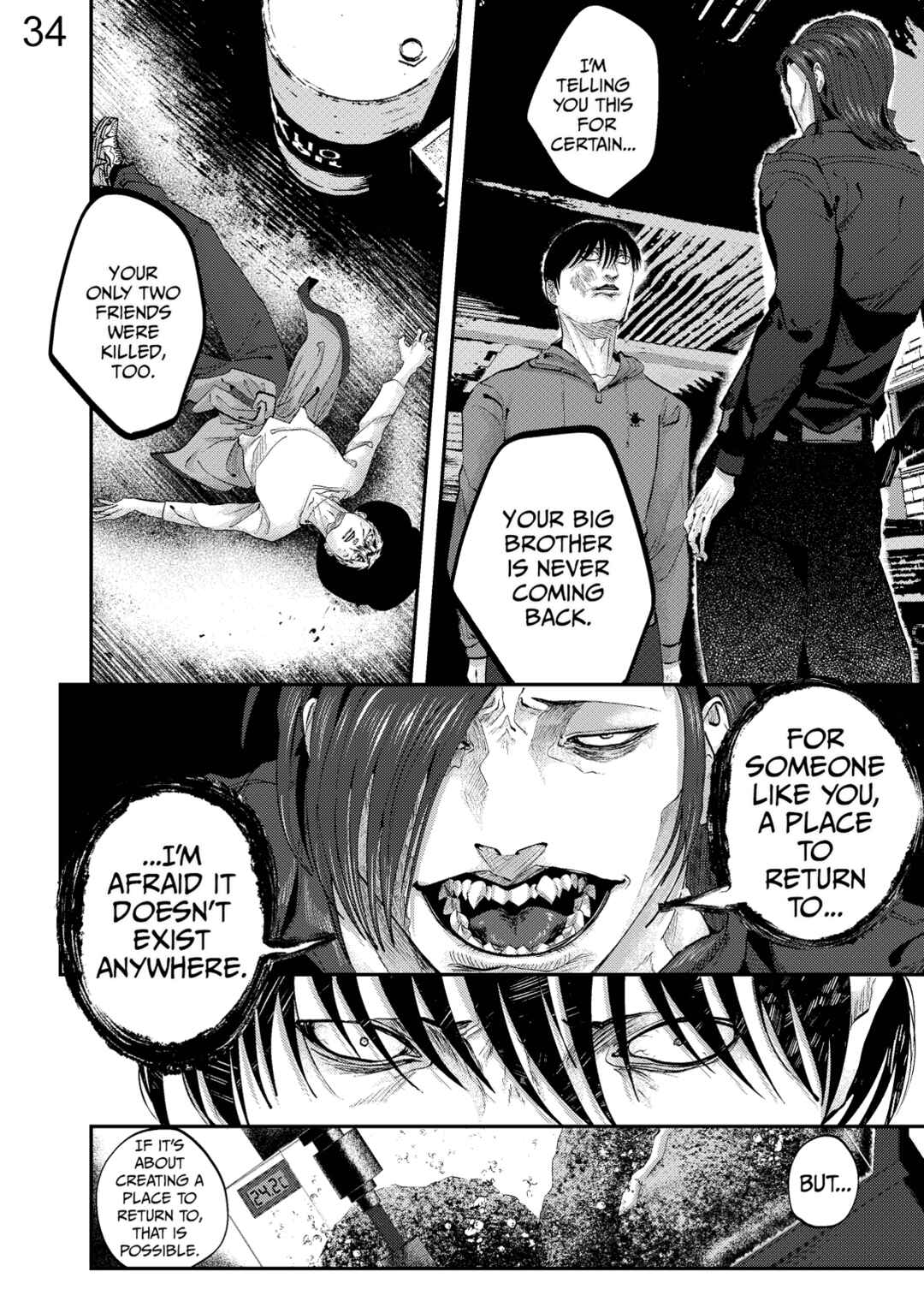 Kujira no Souretsu Chapter 1 - Page 32