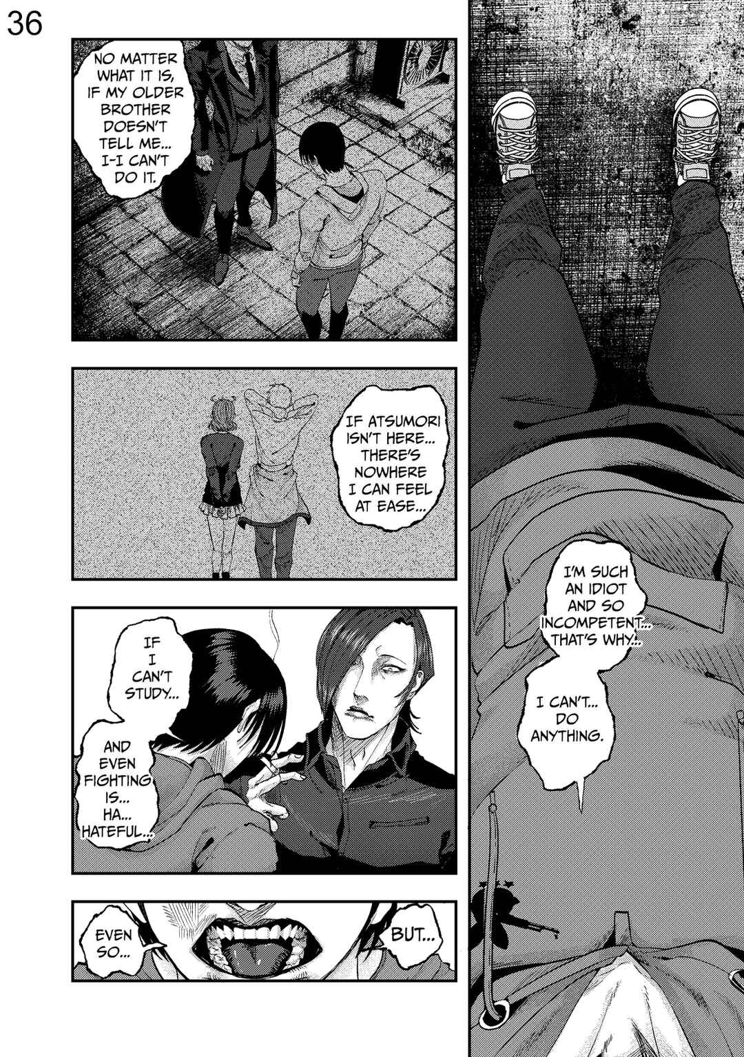 Kujira no Souretsu Chapter 1 - Page 34