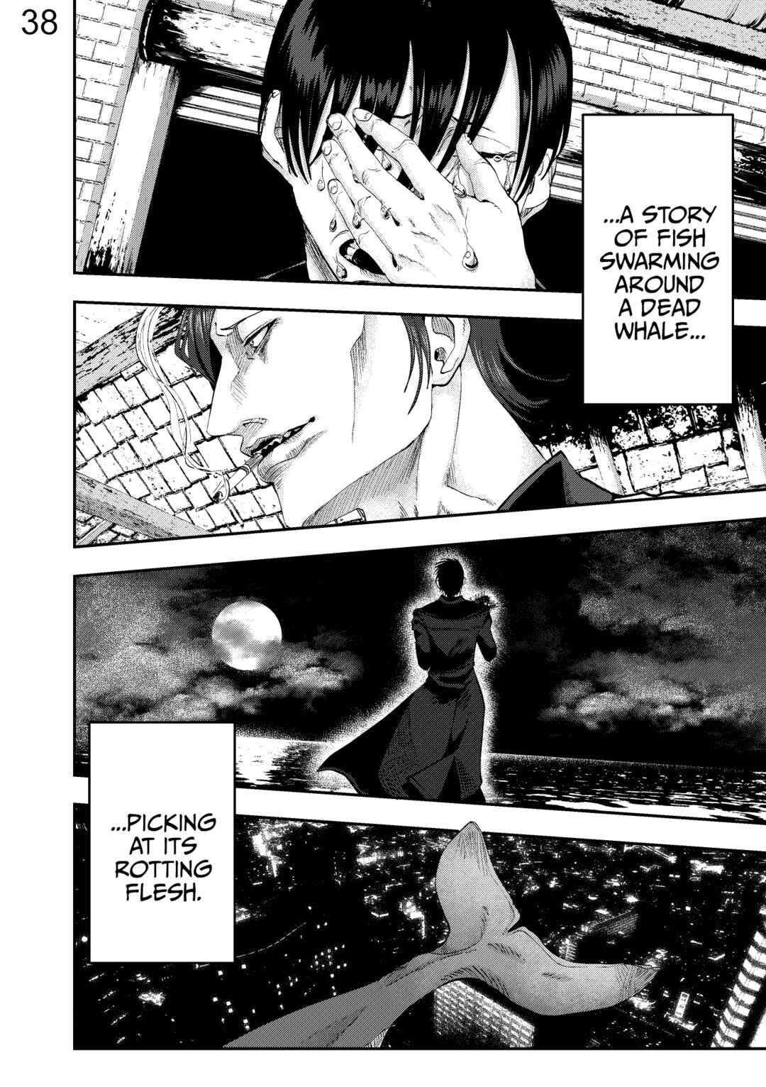 Kujira no Souretsu Chapter 1 - Page 36