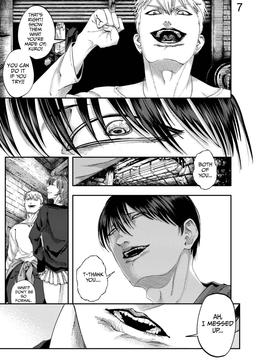 Kujira no Souretsu Chapter 1 - Page 6