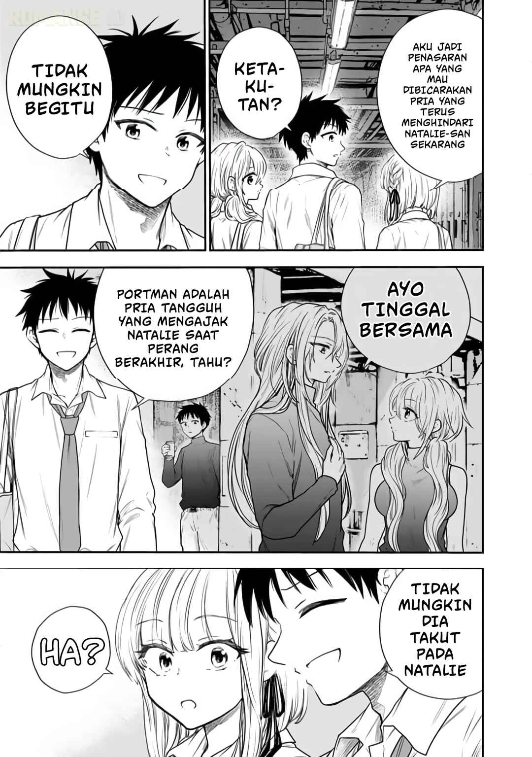 Senchi Kara Kaette kita Takashi-kun. Futsuu ni Koukou Seikatsu wo Okuritai Chapter 14 - Page 10