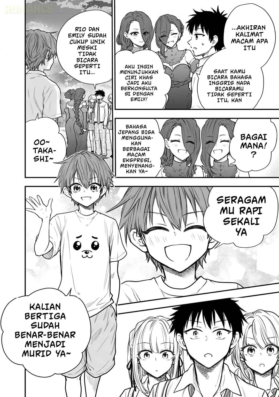 Senchi Kara Kaette kita Takashi-kun. Futsuu ni Koukou Seikatsu wo Okuritai Chapter 14 - Page 15