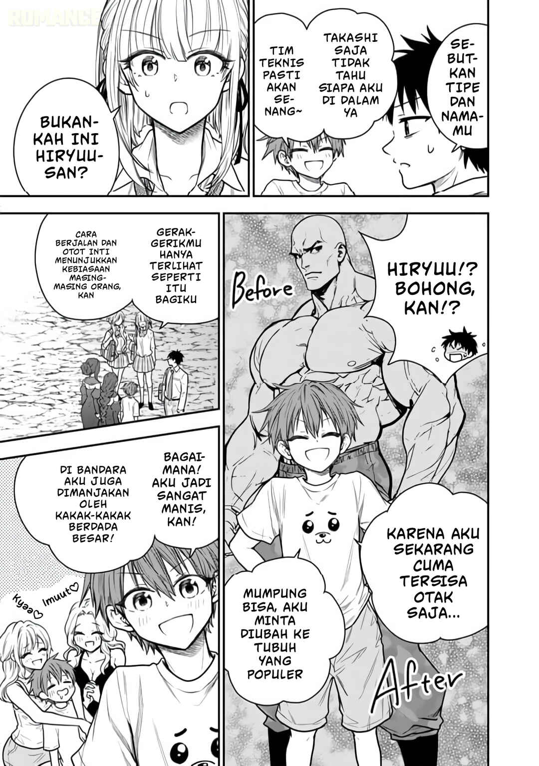 Senchi Kara Kaette kita Takashi-kun. Futsuu ni Koukou Seikatsu wo Okuritai Chapter 14 - Page 16