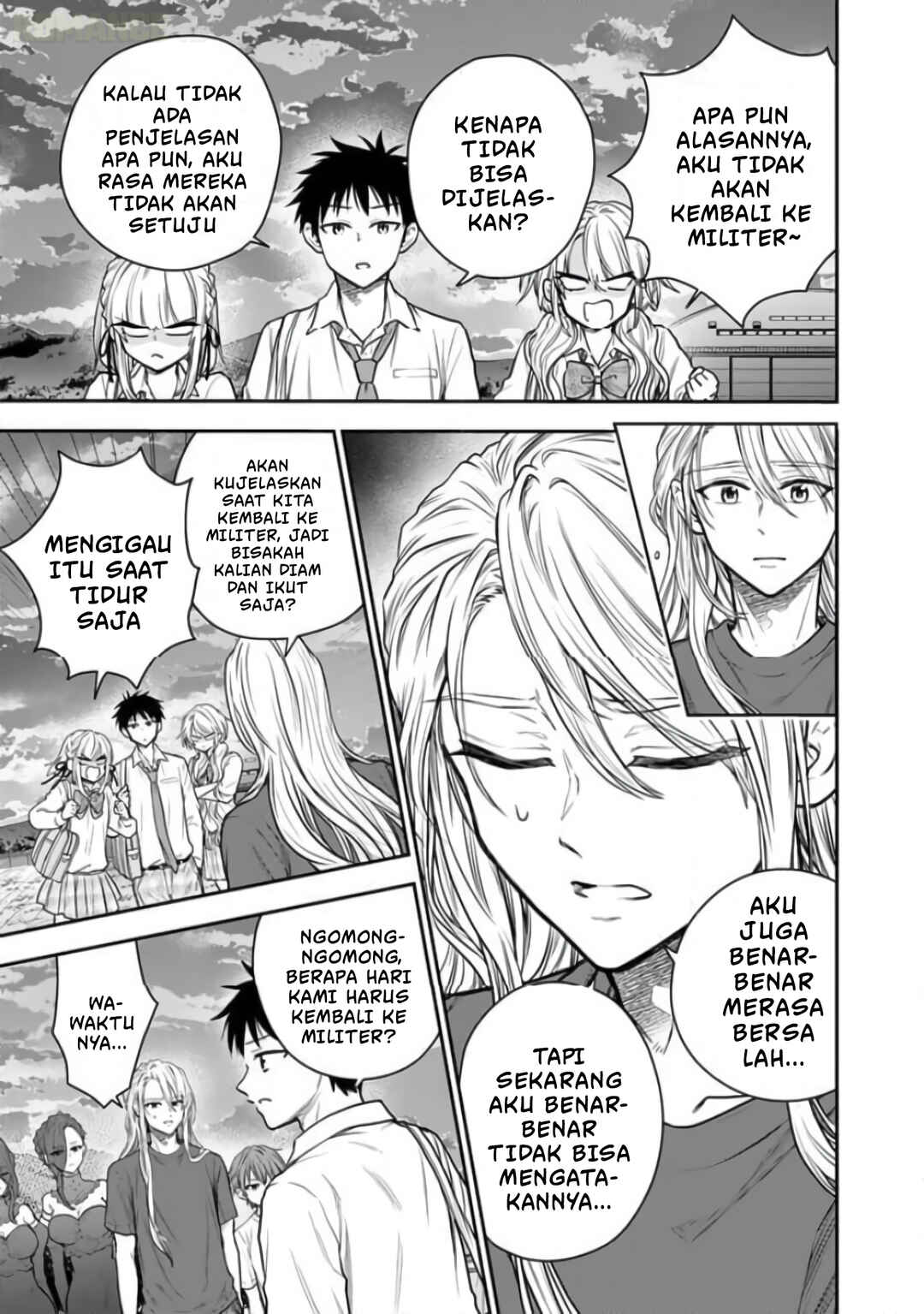 Senchi Kara Kaette kita Takashi-kun. Futsuu ni Koukou Seikatsu wo Okuritai Chapter 14 - Page 20