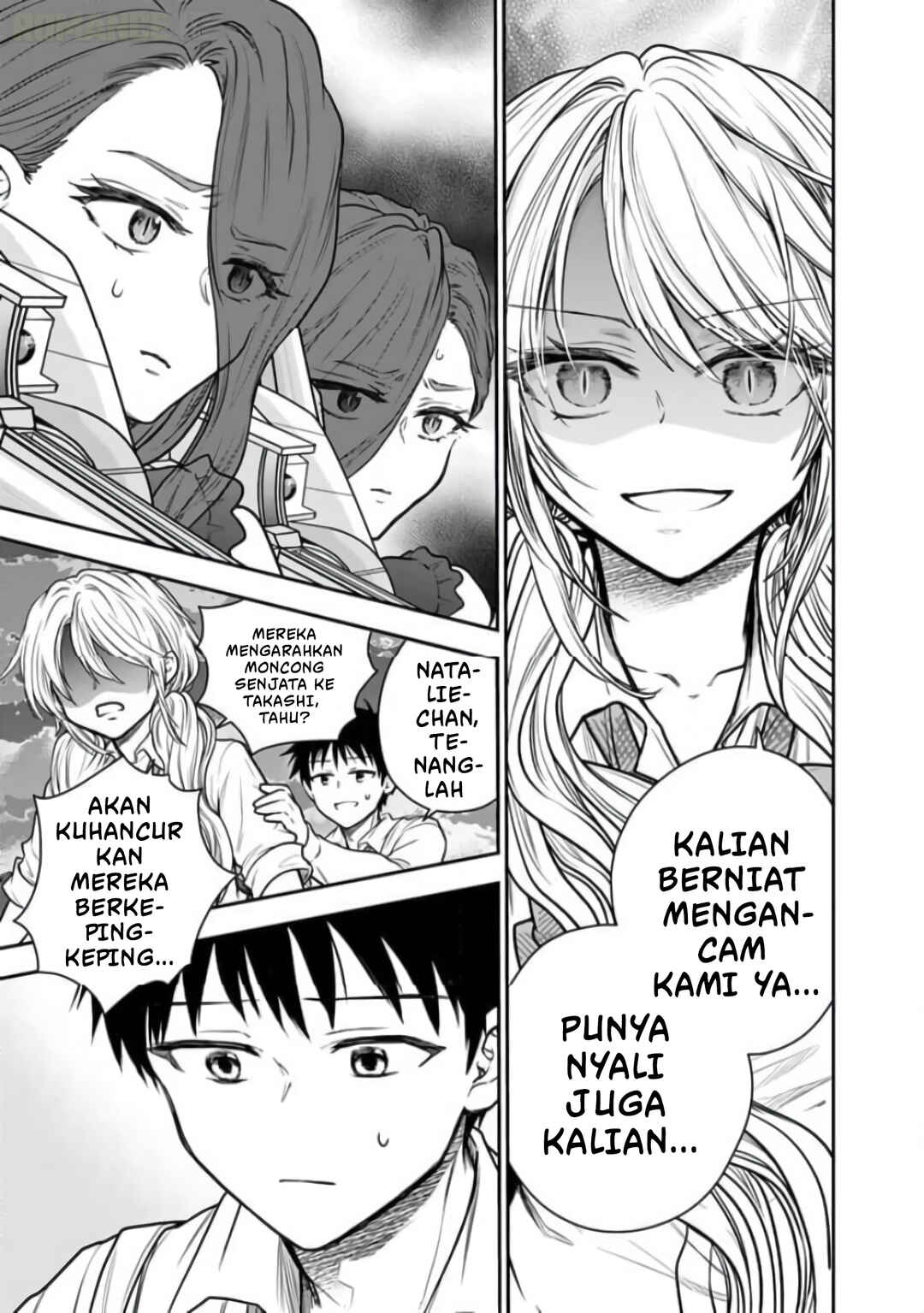 Senchi Kara Kaette kita Takashi-kun. Futsuu ni Koukou Seikatsu wo Okuritai Chapter 14 - Page 26