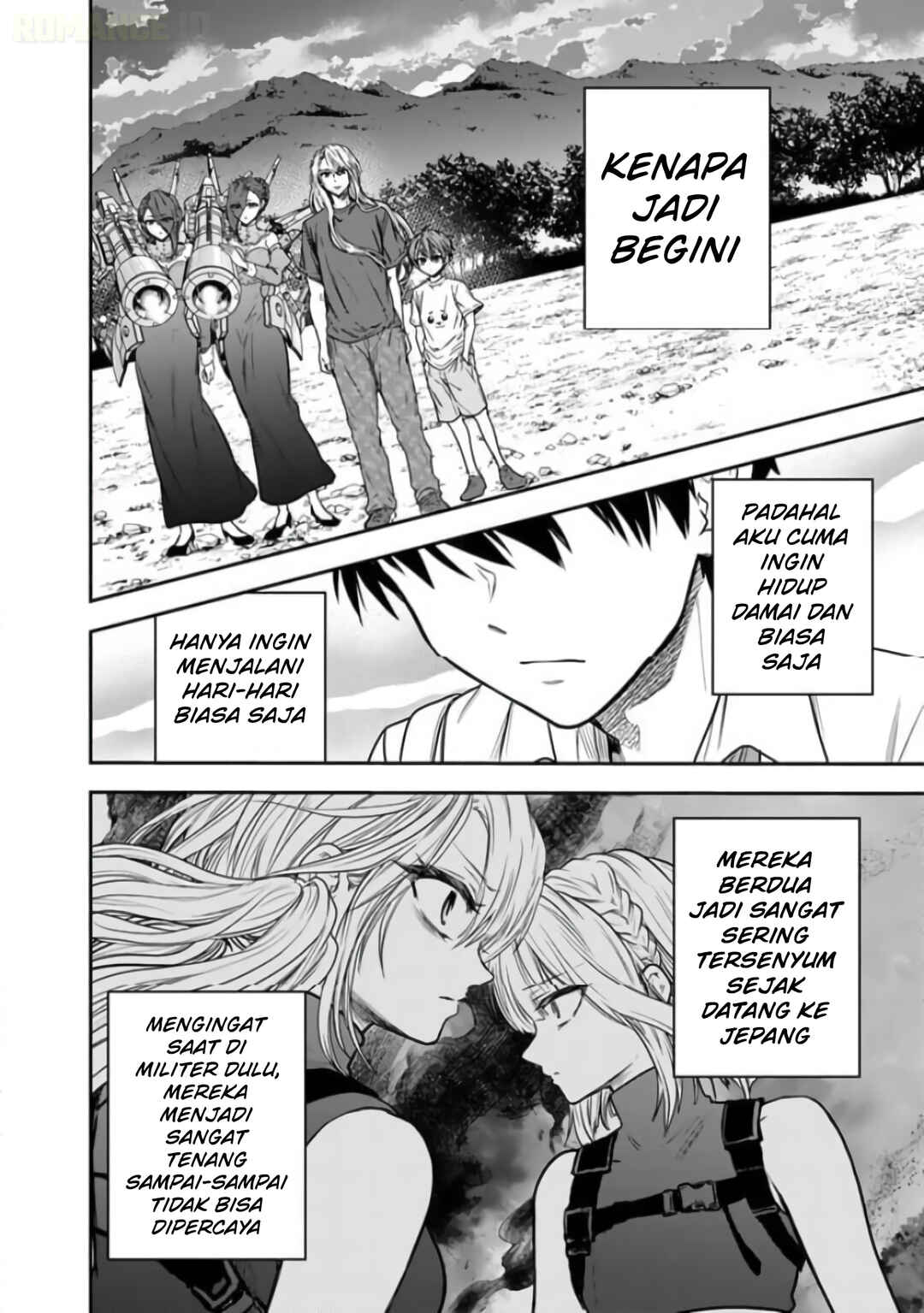 Senchi Kara Kaette kita Takashi-kun. Futsuu ni Koukou Seikatsu wo Okuritai Chapter 14 - Page 27