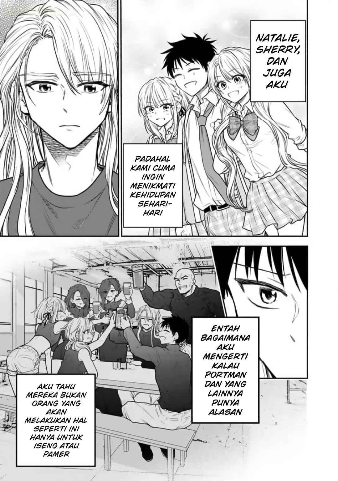 Senchi Kara Kaette kita Takashi-kun. Futsuu ni Koukou Seikatsu wo Okuritai Chapter 14 - Page 28
